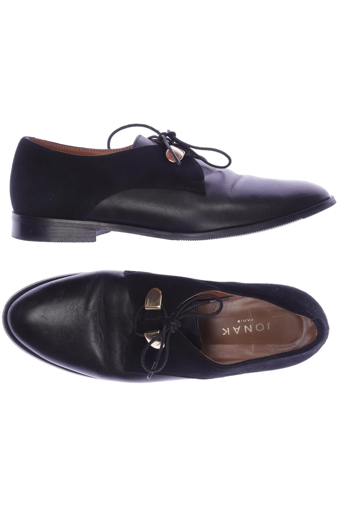 

Jonak Damen Halbschuh, schwarz, Gr. 38