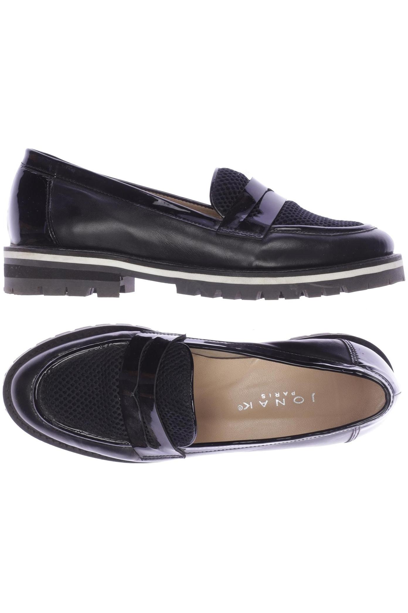 

Jonak Damen Halbschuh, schwarz, Gr. 37