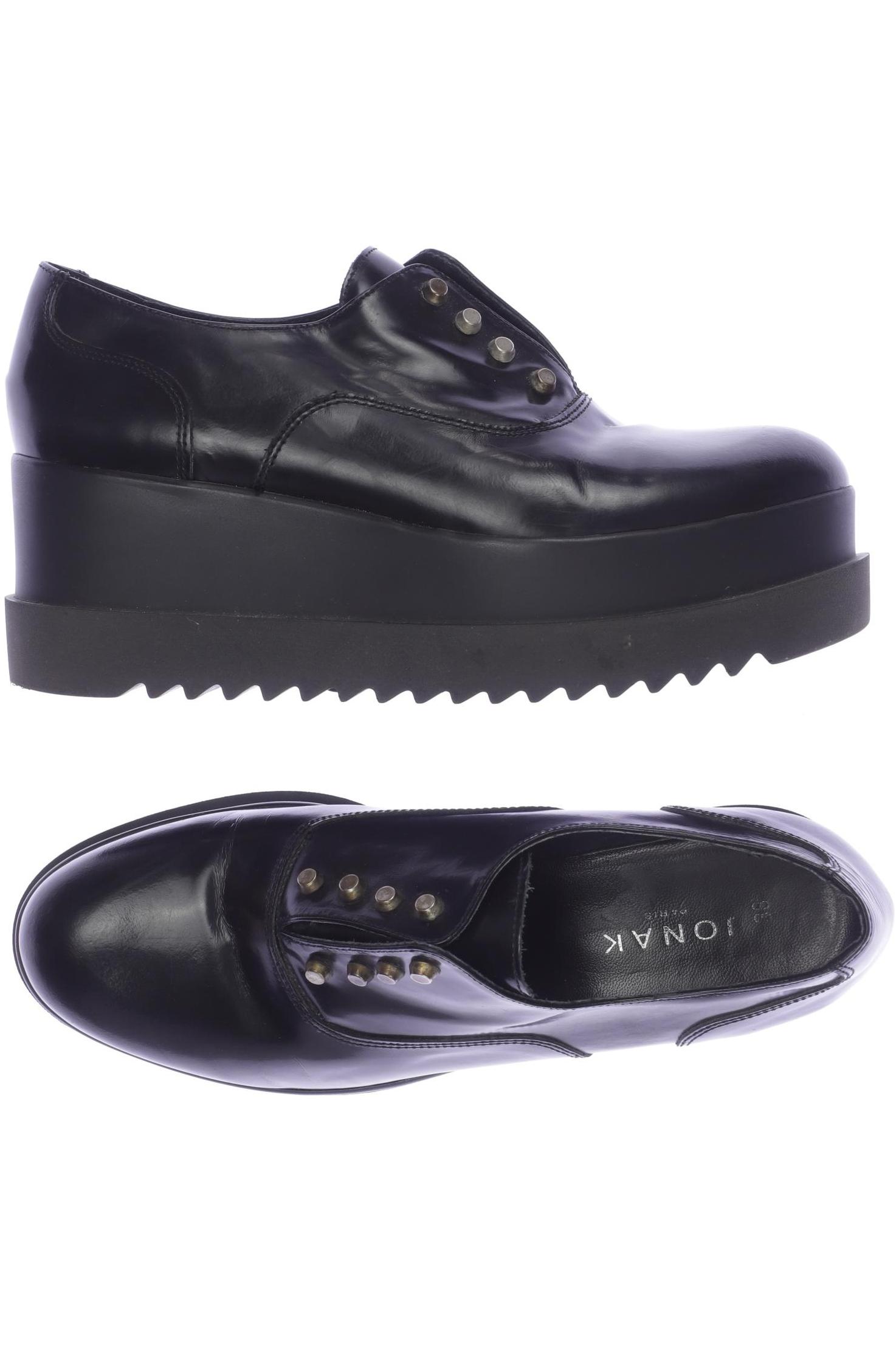 

Jonak Damen Halbschuh, schwarz, Gr. 38