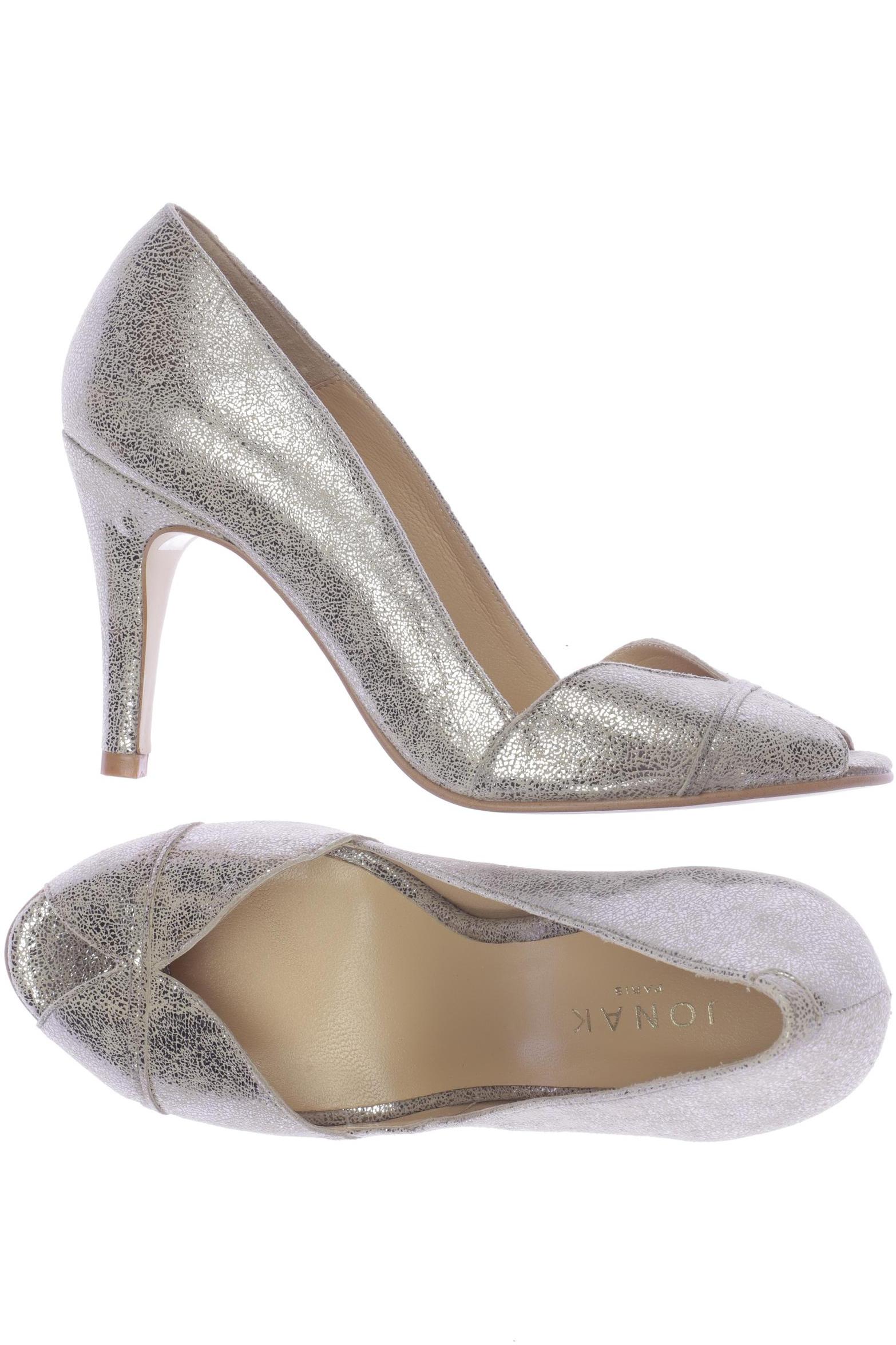 

Jonak Damen Pumps, silber, Gr. 37