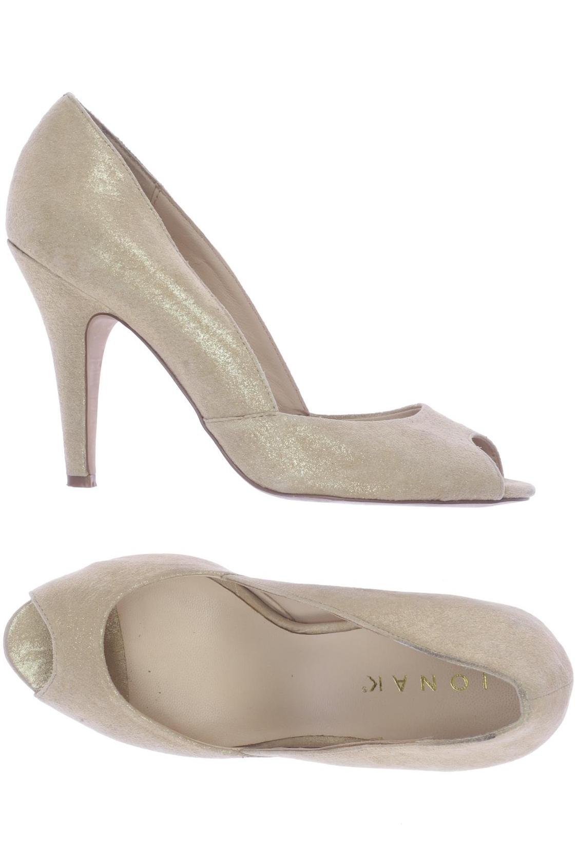 

Jonak Damen Pumps, beige, Gr. 38
