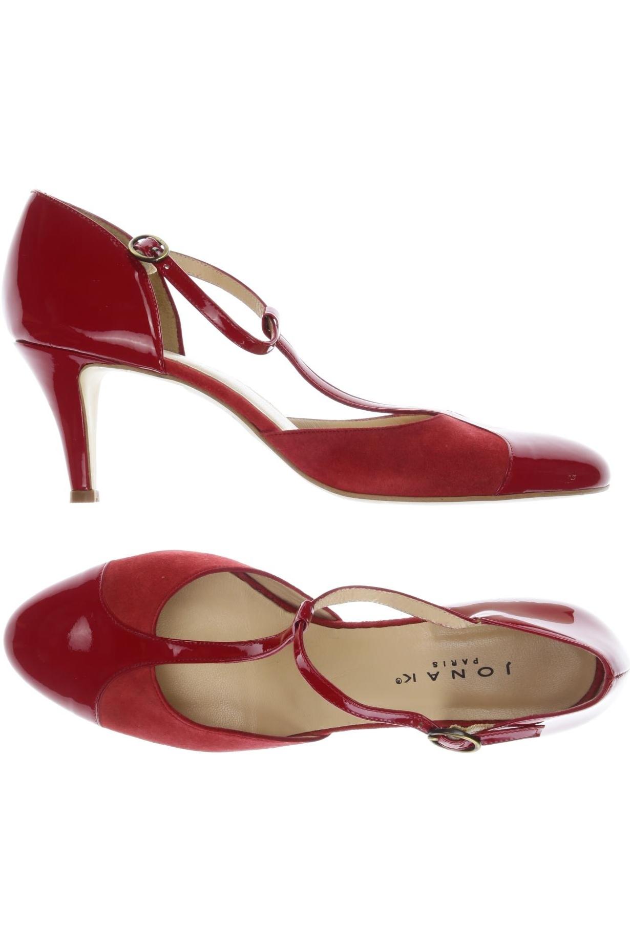 

Jonak Damen Pumps, rot, Gr. 41