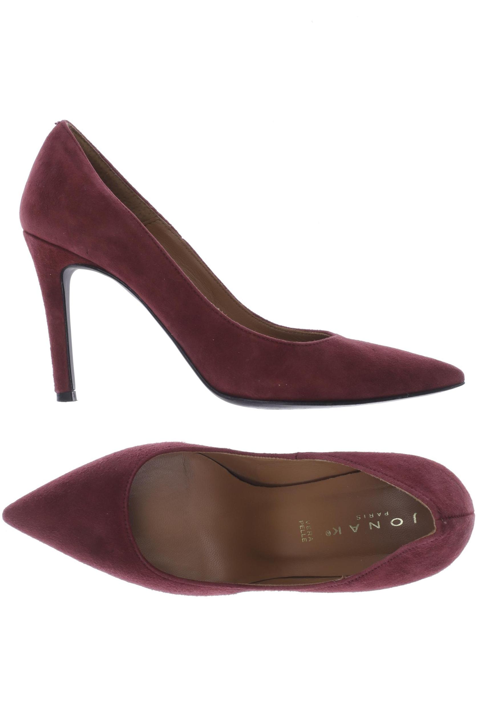 

Jonak Damen Pumps, bordeaux, Gr. 38
