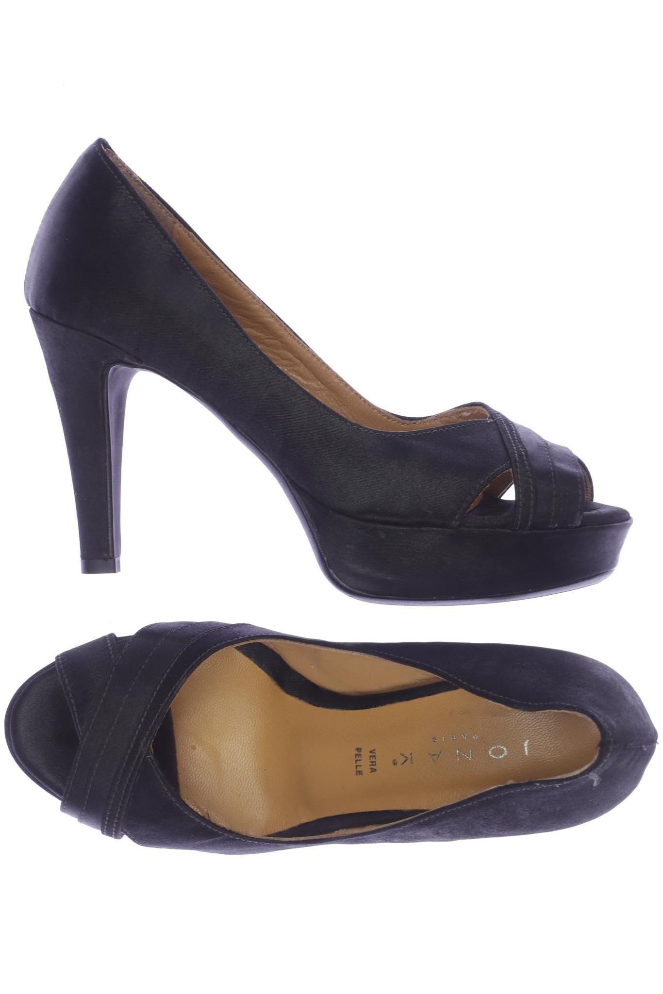 

Jonak Damen Pumps, schwarz, Gr. 35