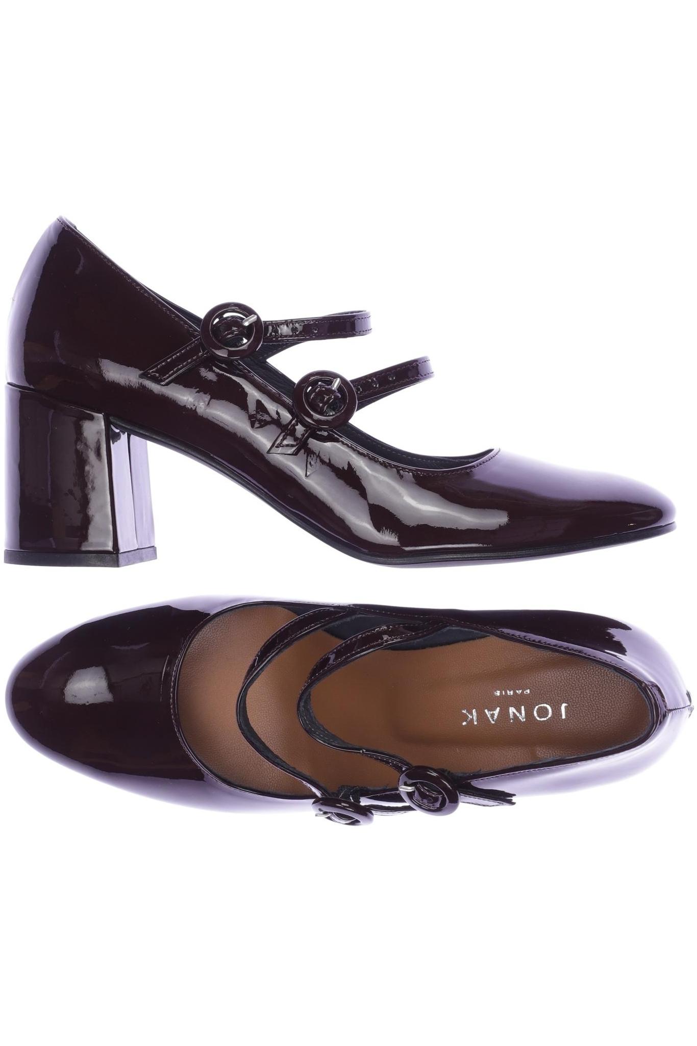 

Jonak Damen Pumps, bordeaux, Gr. 38