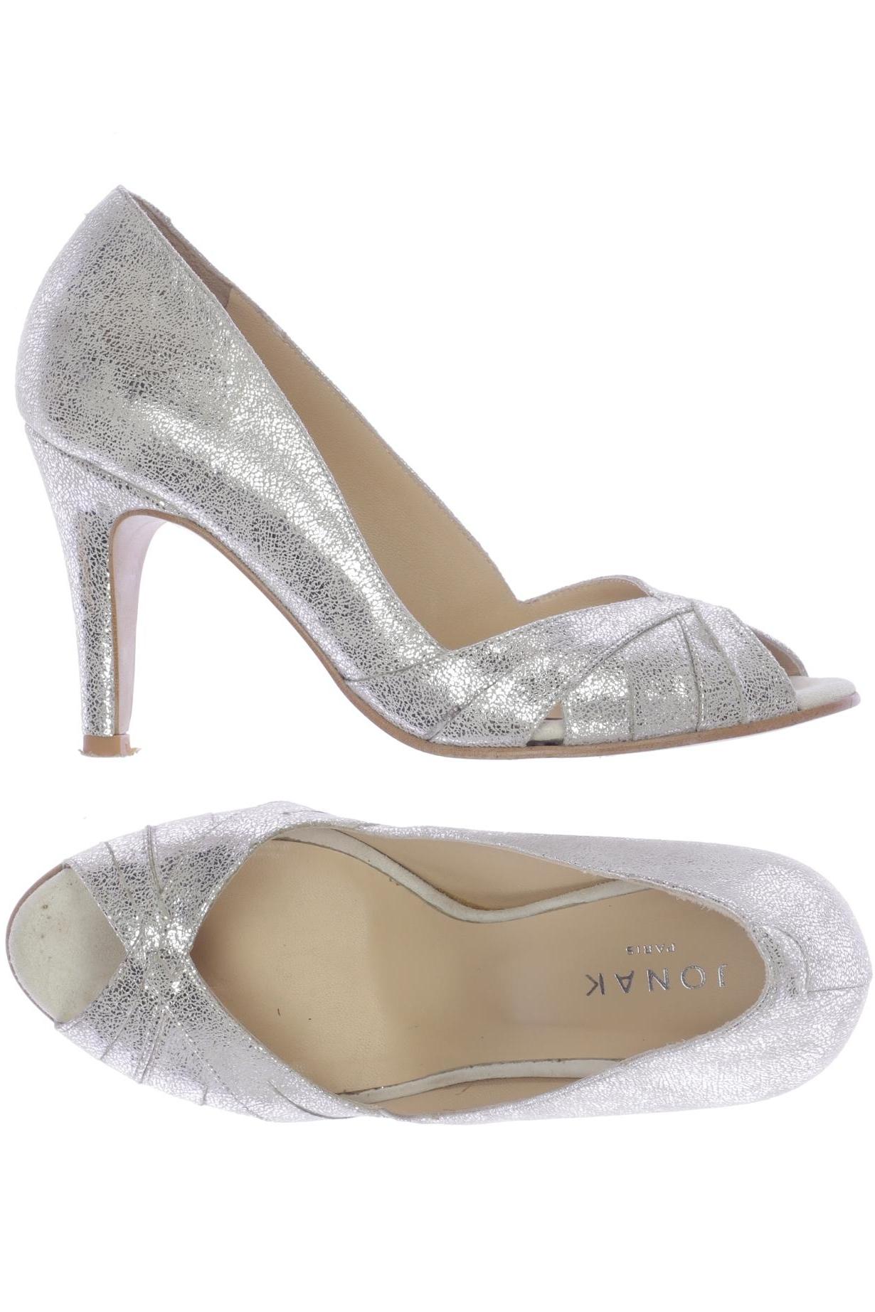

Jonak Damen Pumps, silber, Gr. 37