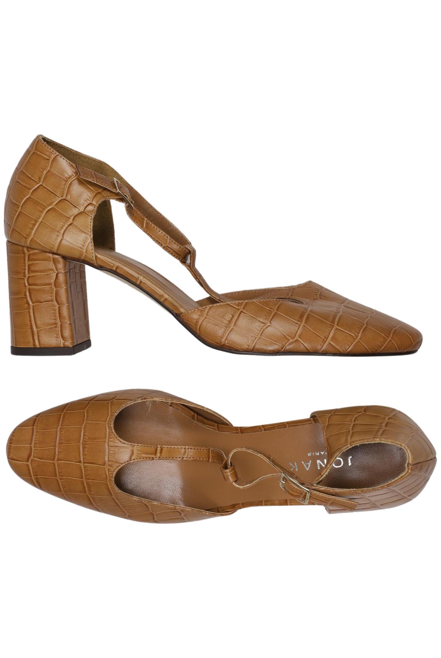 

Jonak Damen Pumps, braun, Gr. 40