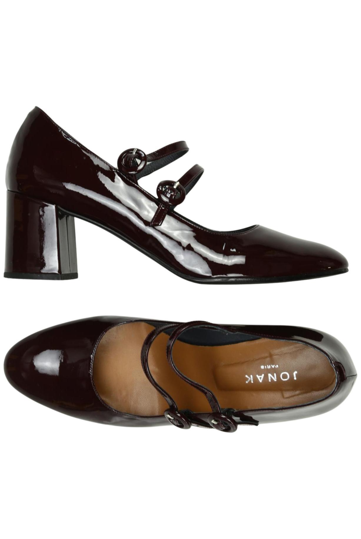 

Jonak Damen Pumps, bordeaux, Gr. 41