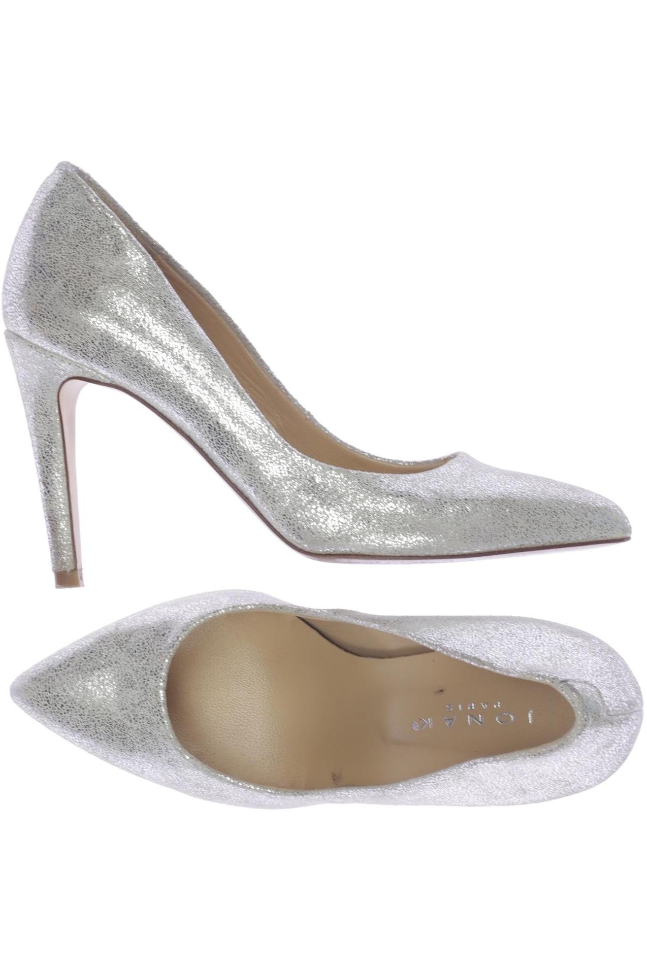 

Jonak Damen Pumps, silber, Gr. 38