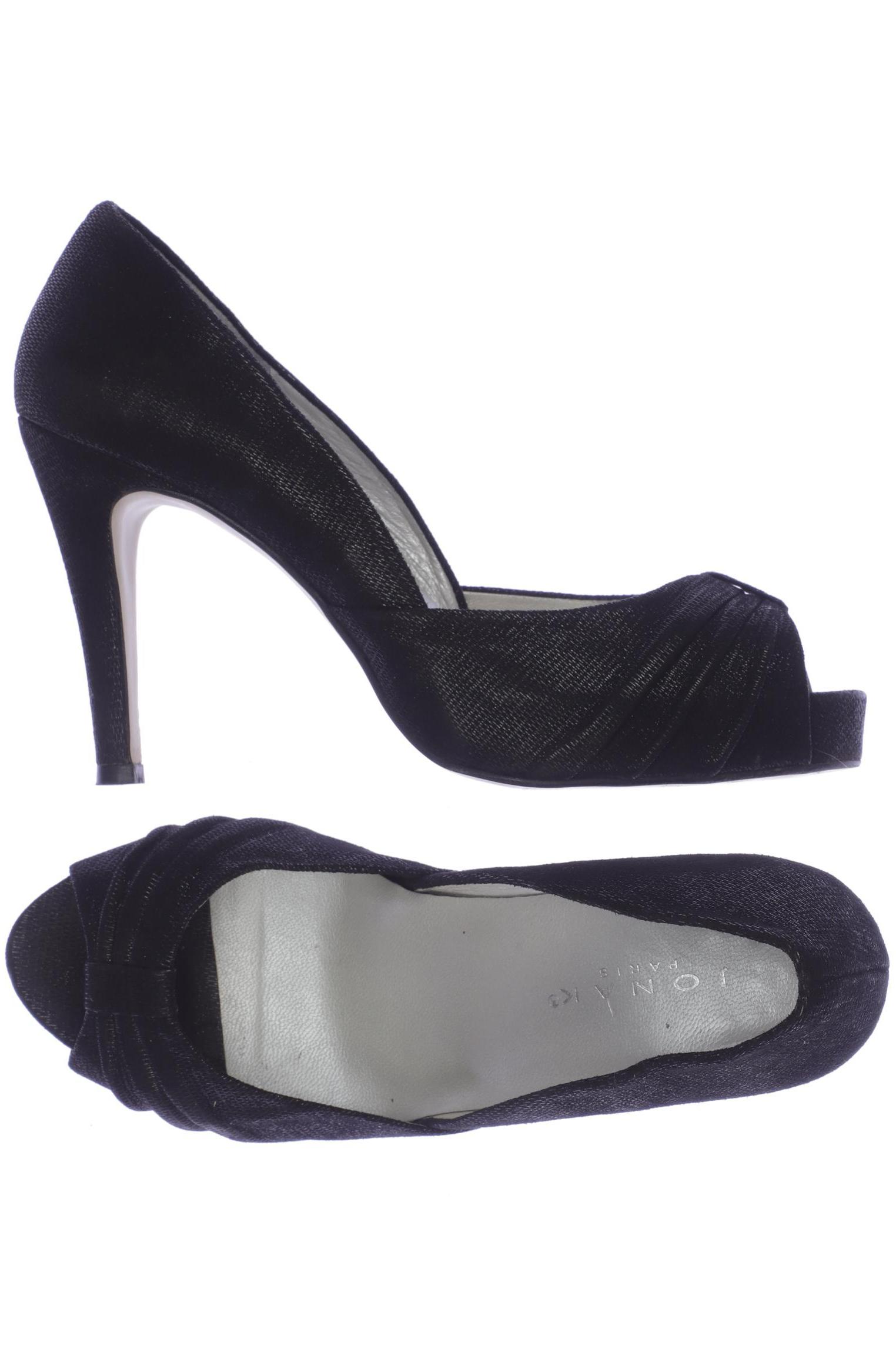 

Jonak Damen Pumps, schwarz, Gr. 39