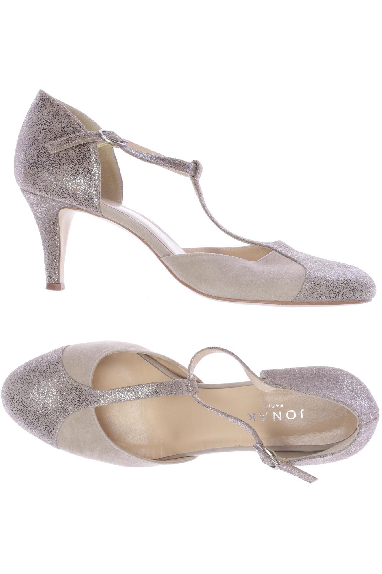 

Jonak Damen Pumps, beige, Gr. 40