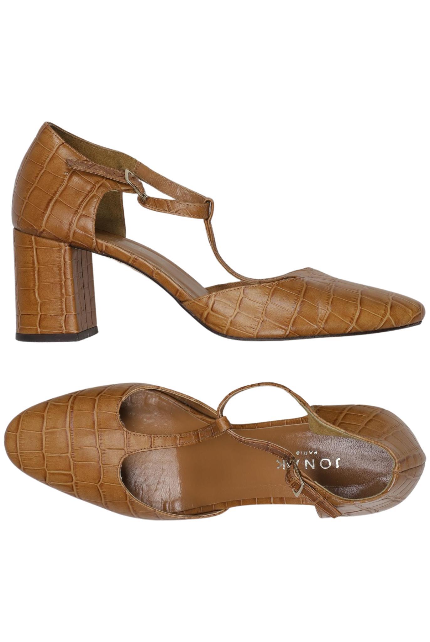 

Jonak Damen Pumps, braun, Gr. 39