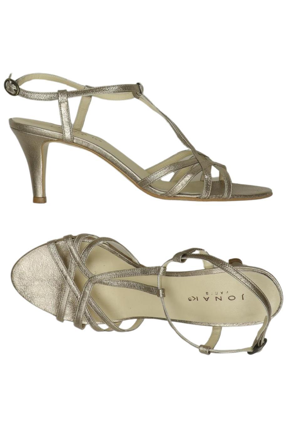 

Jonak Damen Pumps, silber, Gr. 40