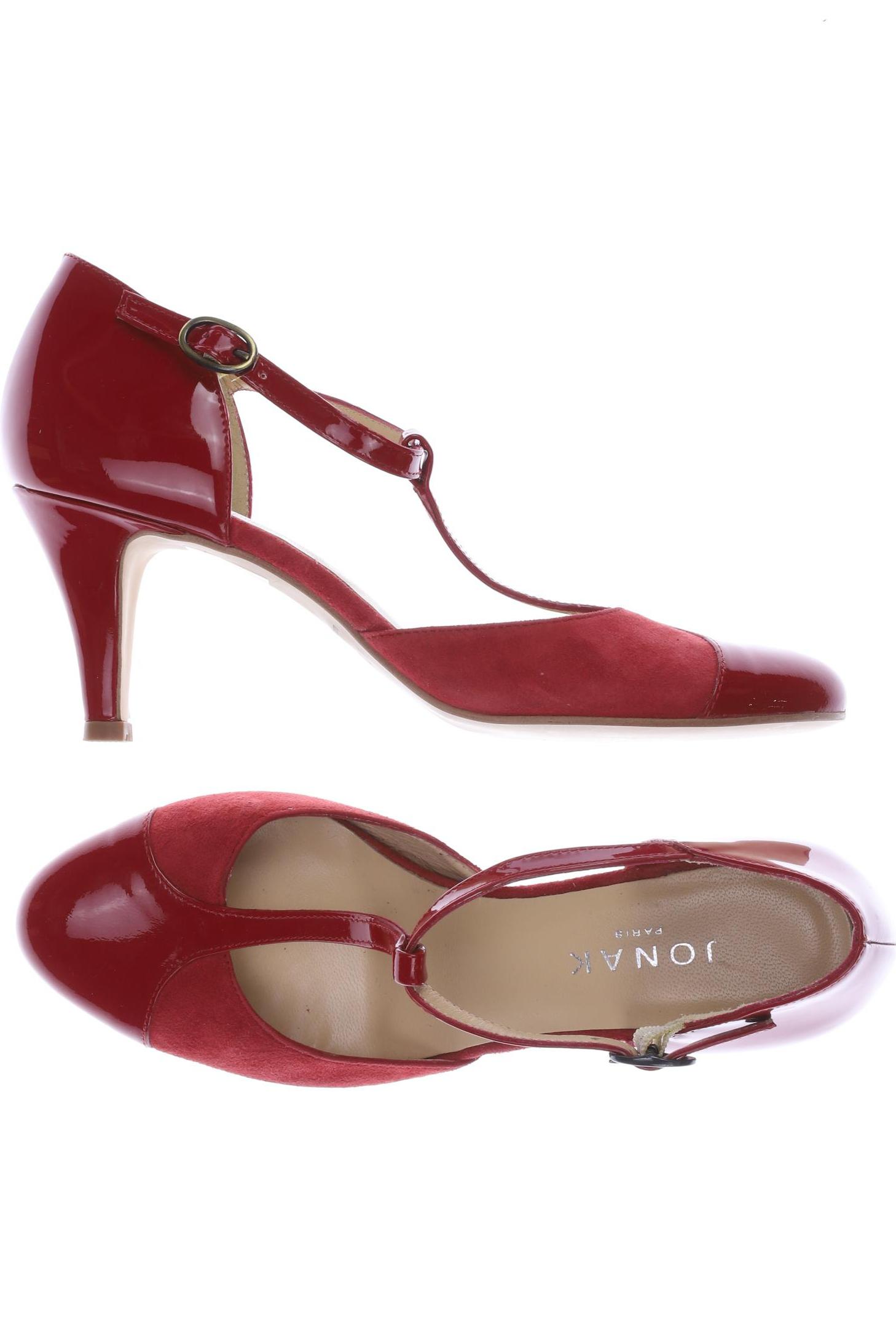 

Jonak Damen Pumps, rot, Gr. 36