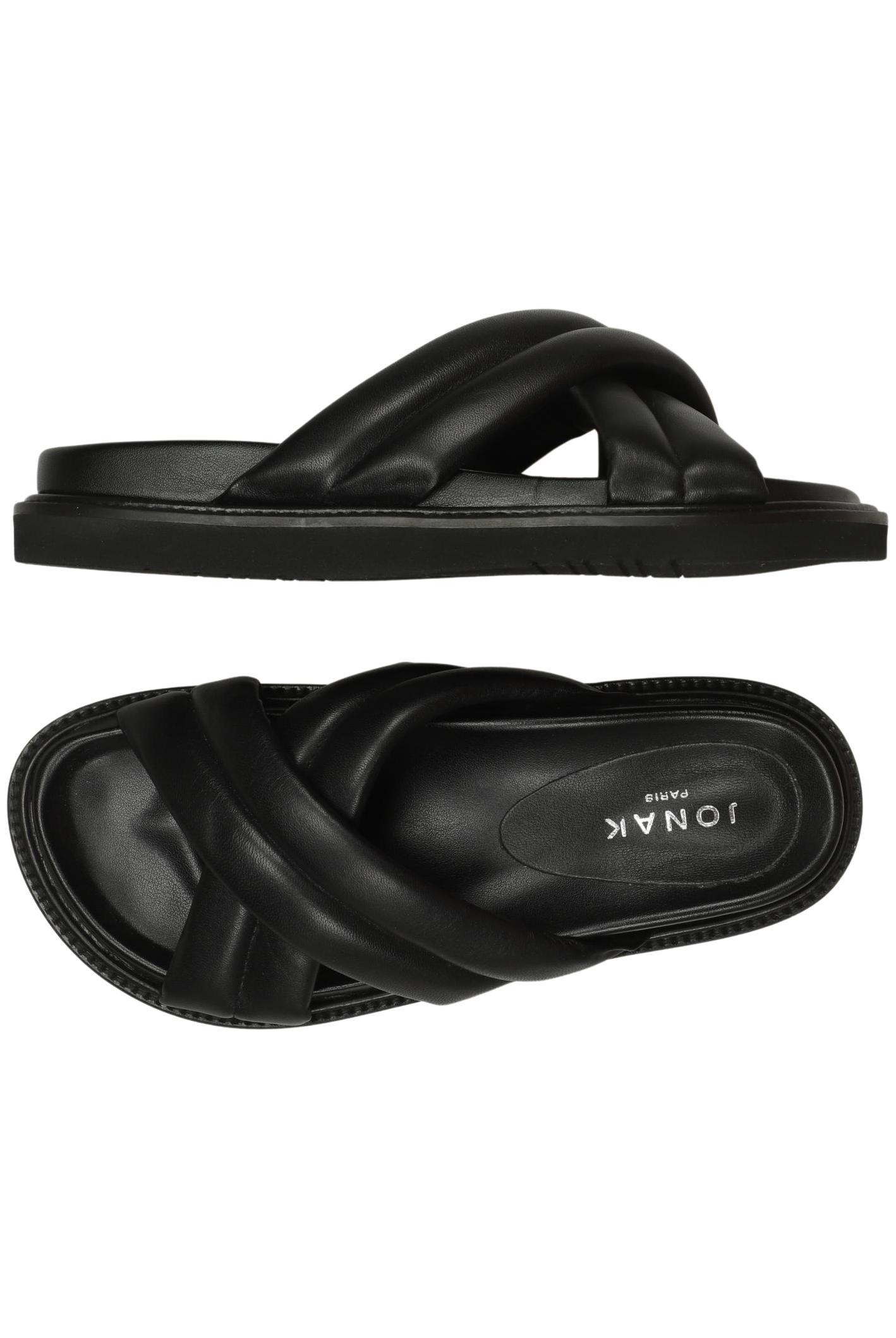 

Jonak Damen Sandale, schwarz, Gr. 37