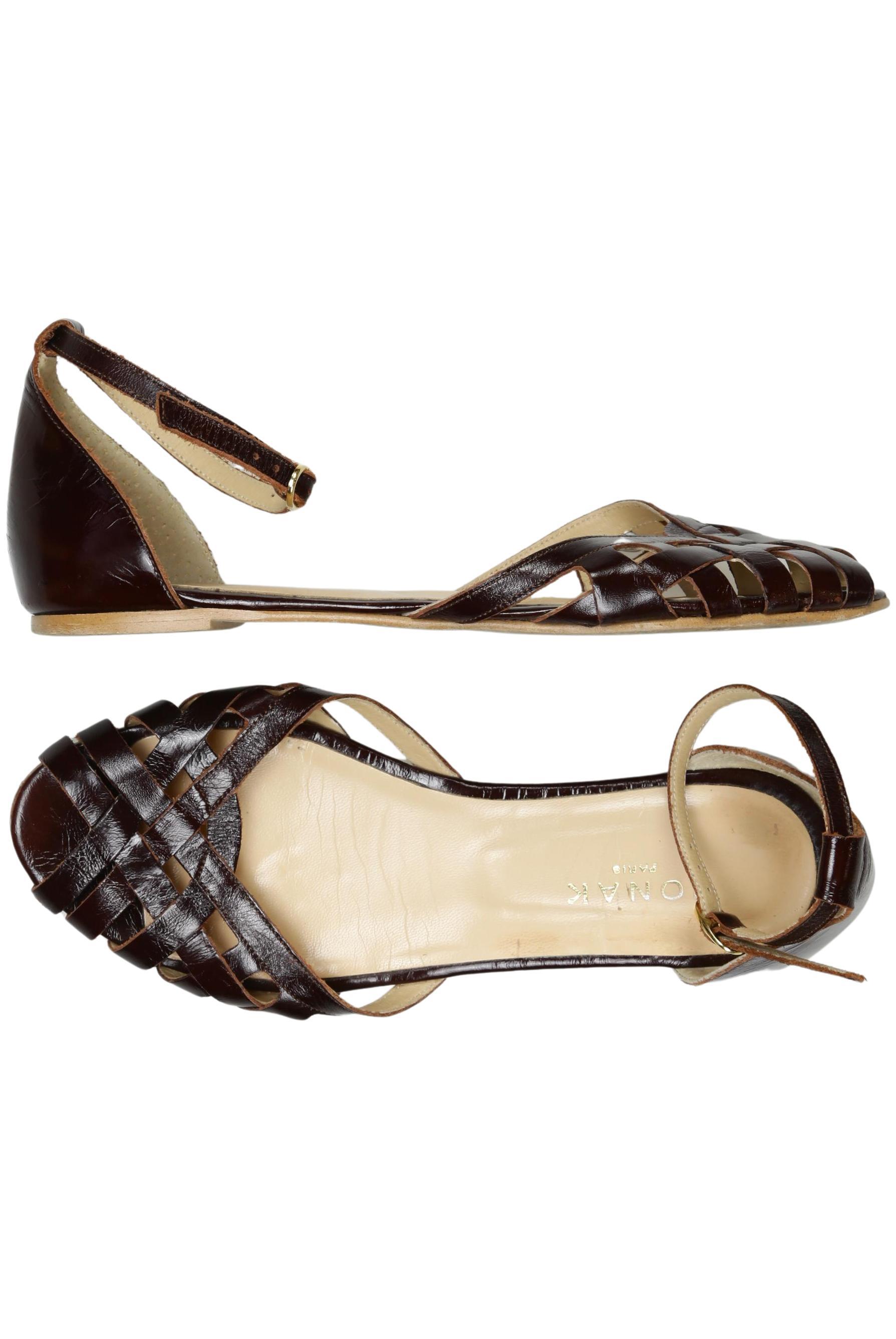 

Jonak Damen Sandale, braun, Gr. 38