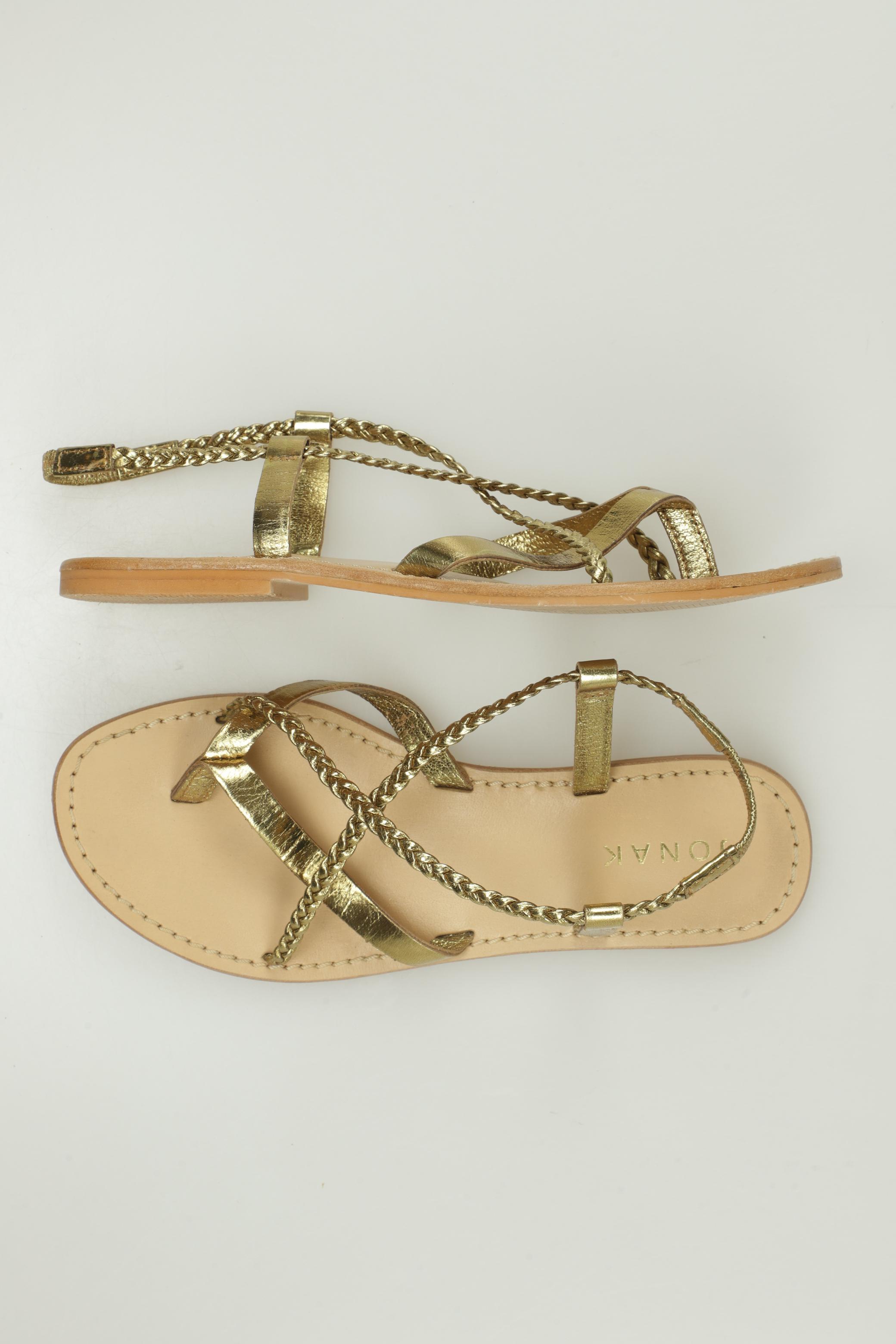 

Jonak Damen Sandale, gold, Gr. 37