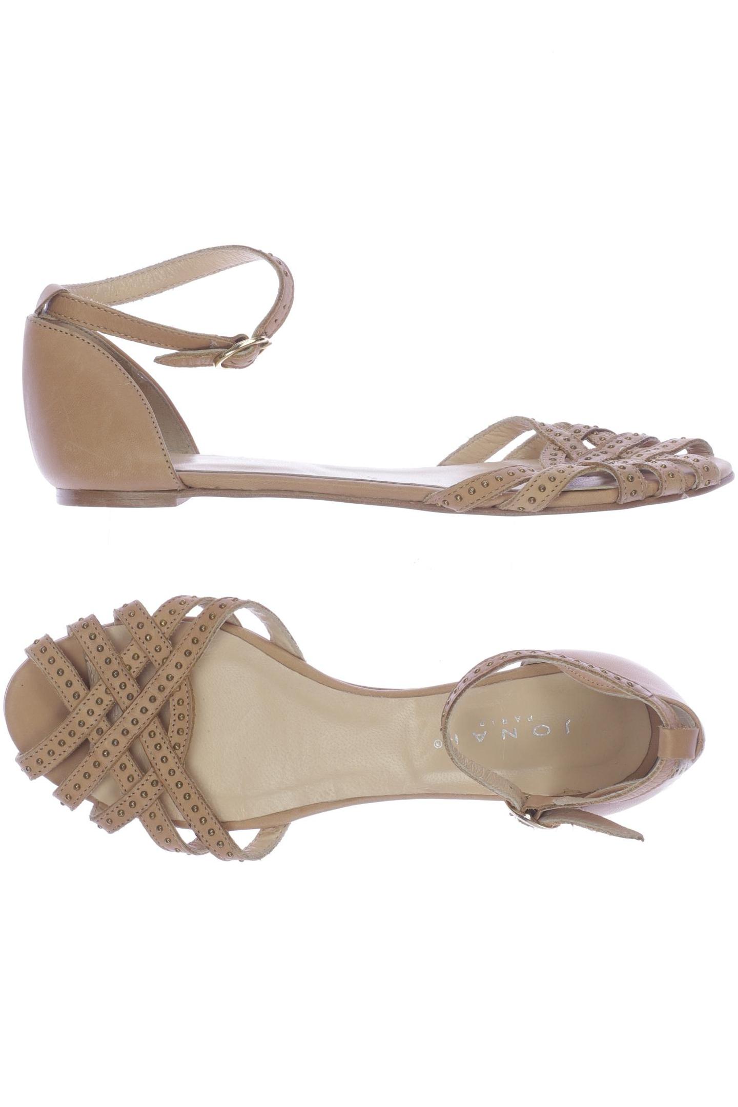 

Jonak Damen Sandale, beige, Gr. 37