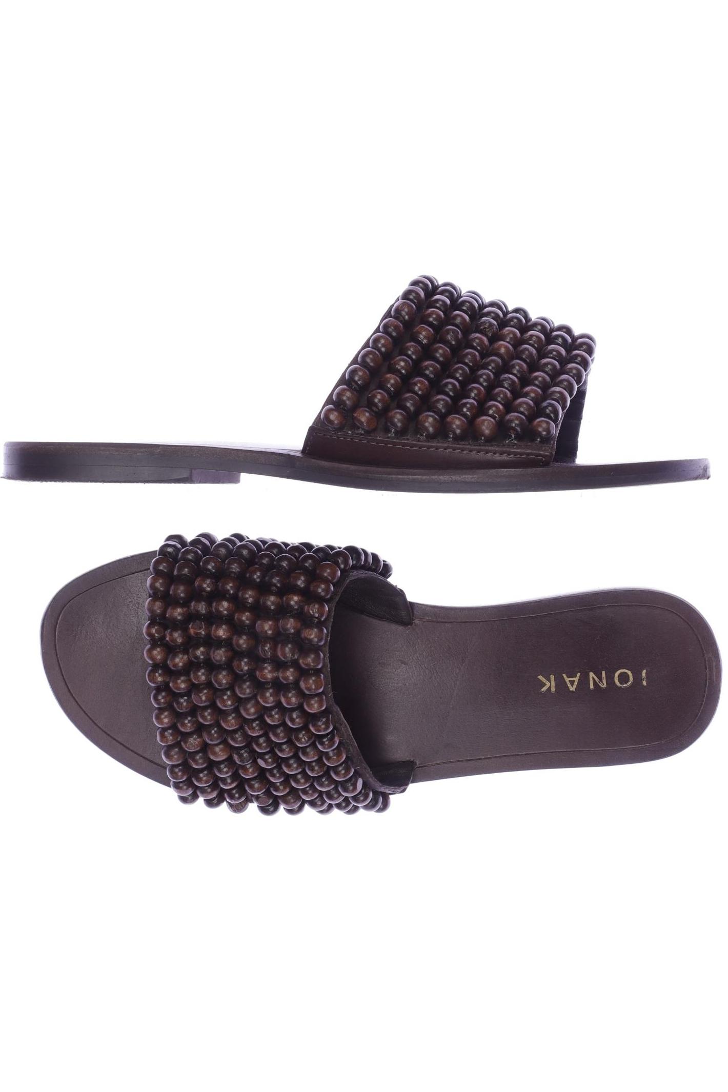 

Jonak Damen Sandale, braun, Gr. 37