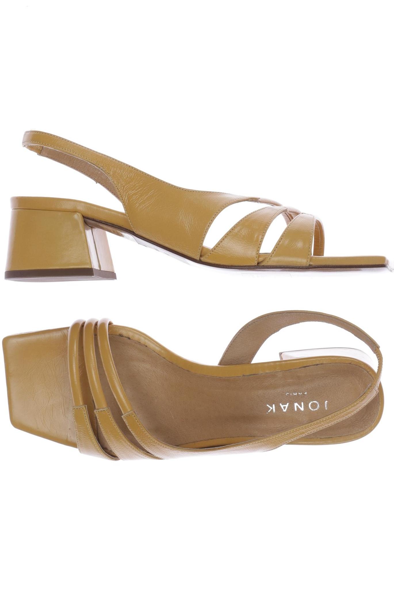 

Jonak Damen Sandale, orange, Gr. 38