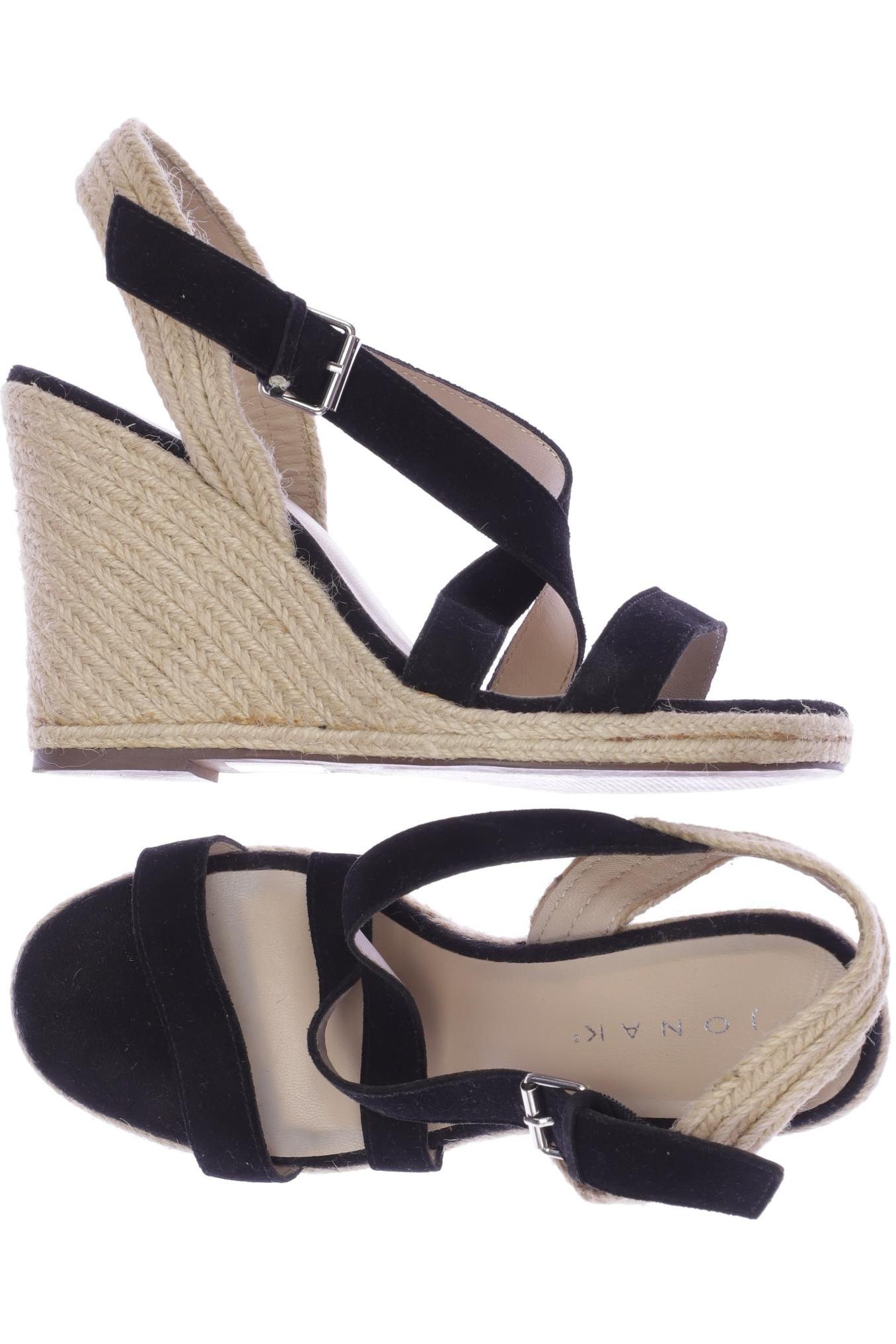 

Jonak Damen Sandale, schwarz, Gr. 38