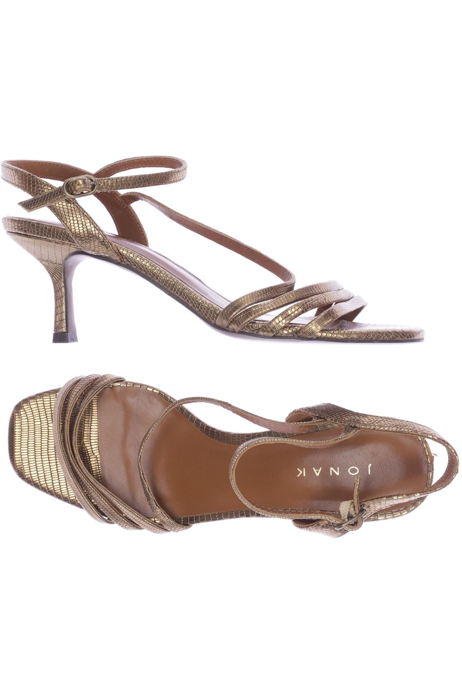 

Jonak Damen Sandale, gold, Gr. 39