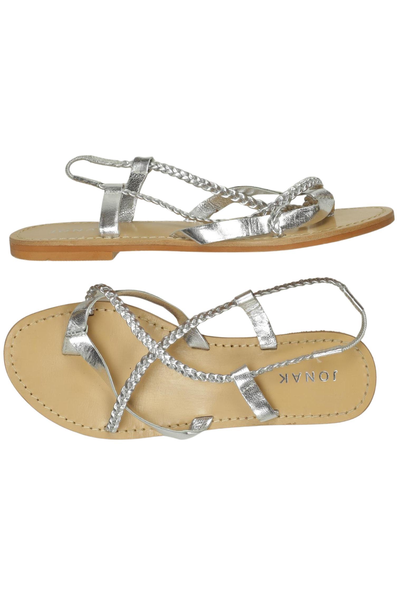 

Jonak Damen Sandale, silber, Gr. 39