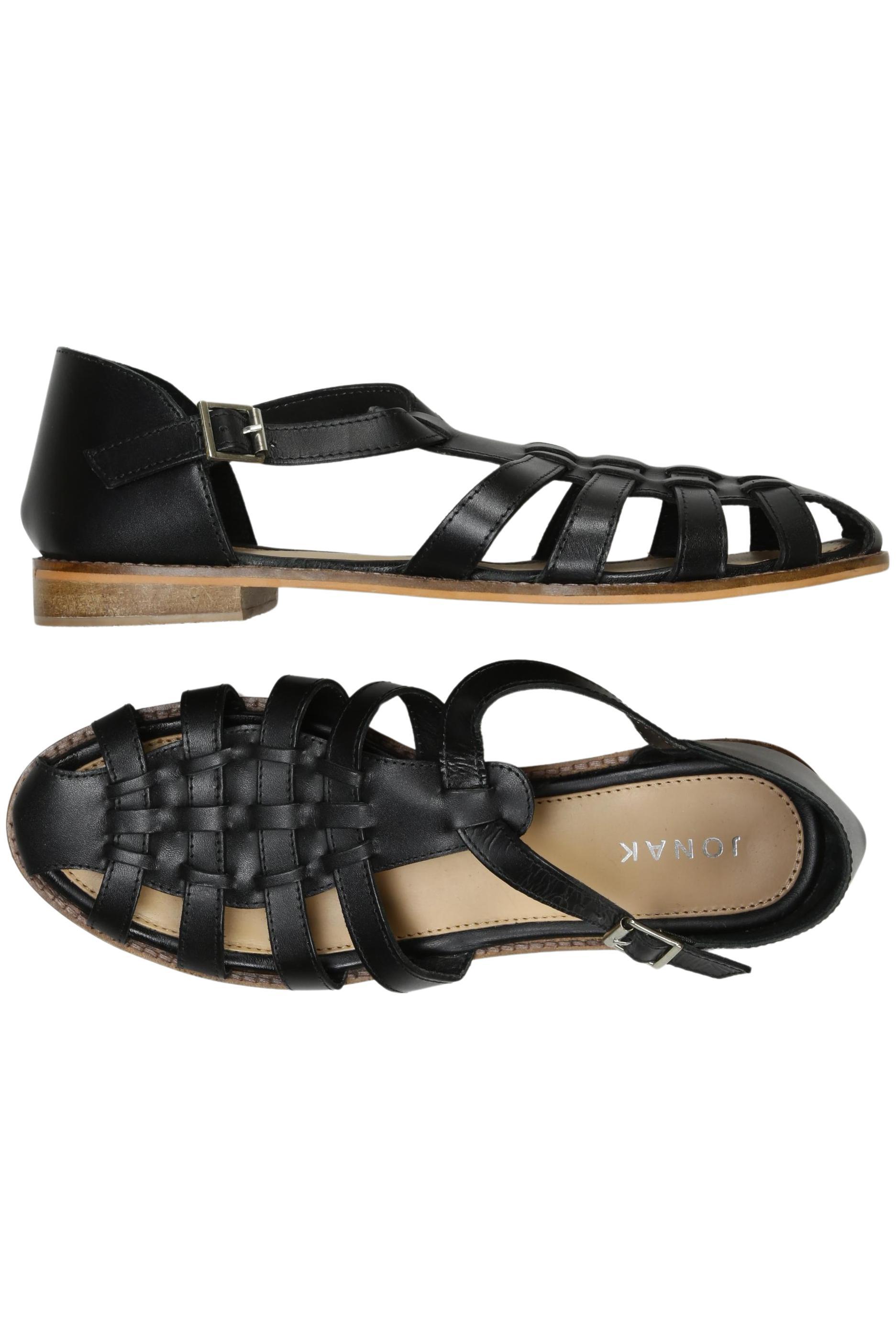 

Jonak Damen Sandale, schwarz, Gr. 40