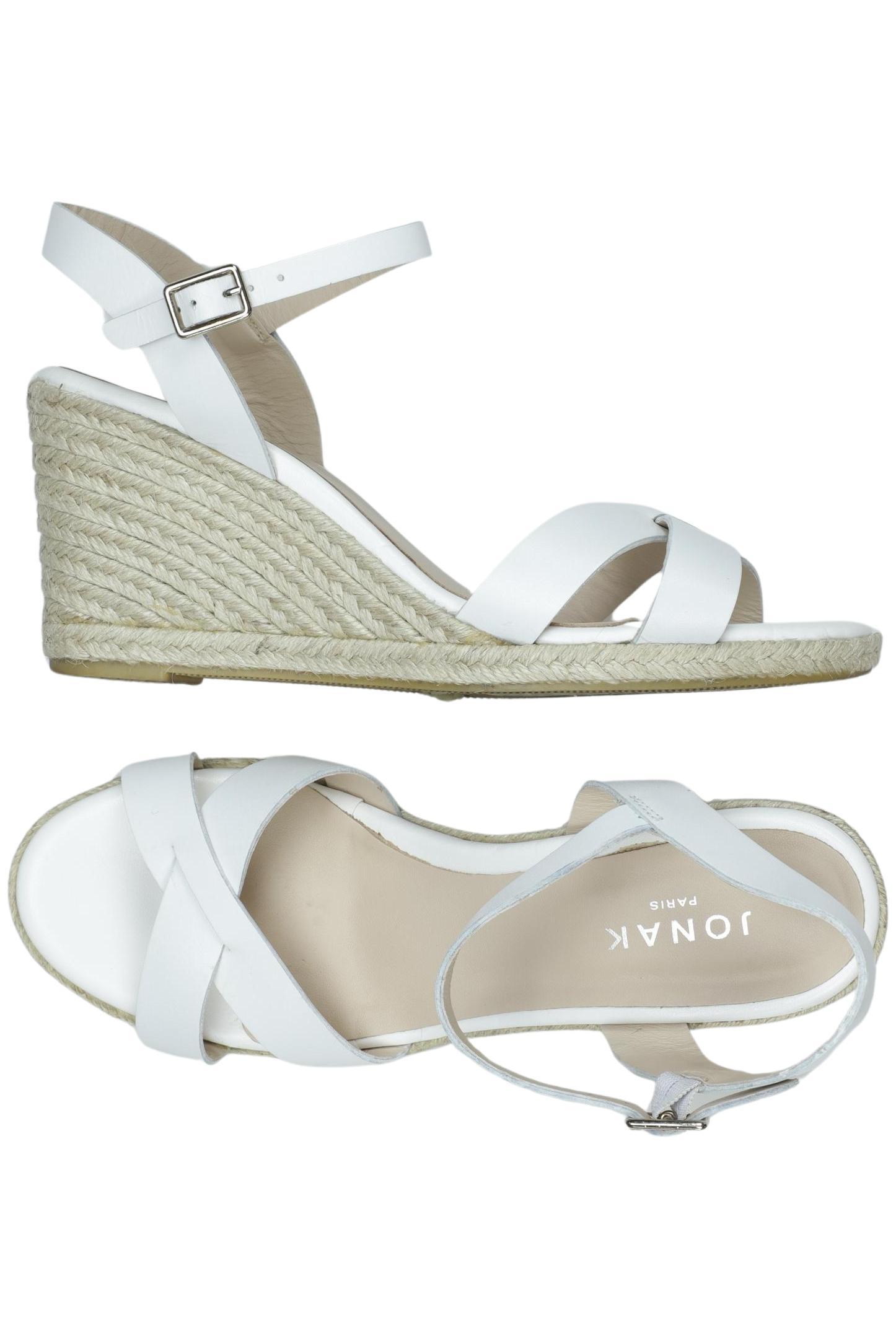 

Jonak Damen Sandale, weiß, Gr. 39