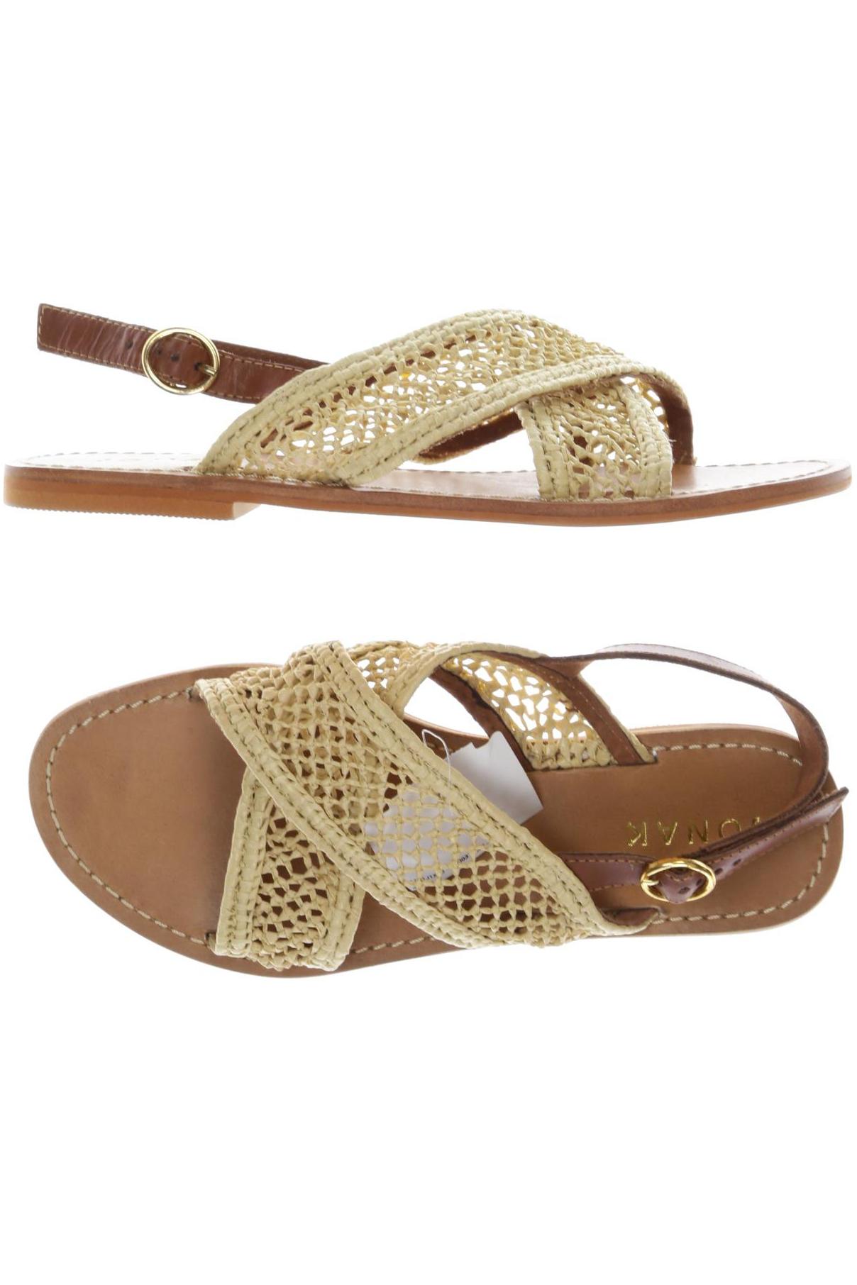 

Jonak Damen Sandale, beige, Gr. 37