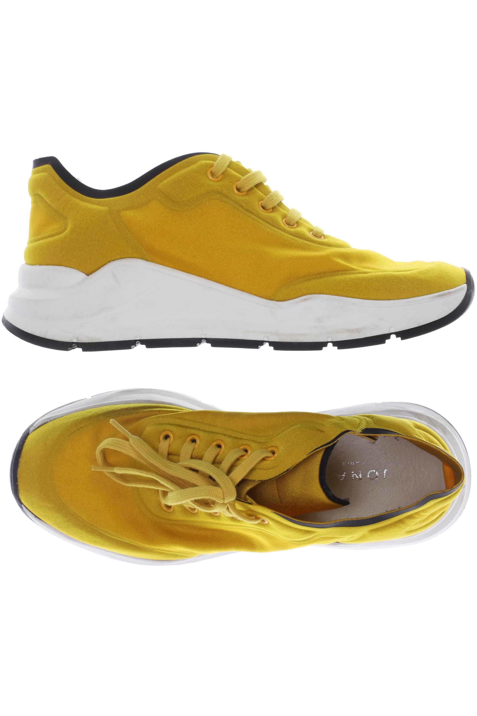 

Jonak Damen Sneakers, gelb