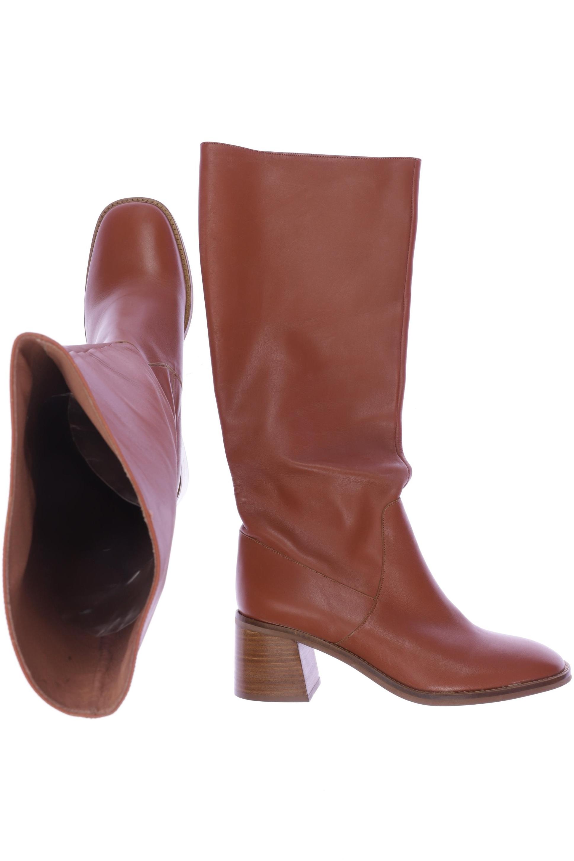 

Jonak Damen Stiefel, orange, Gr. 40