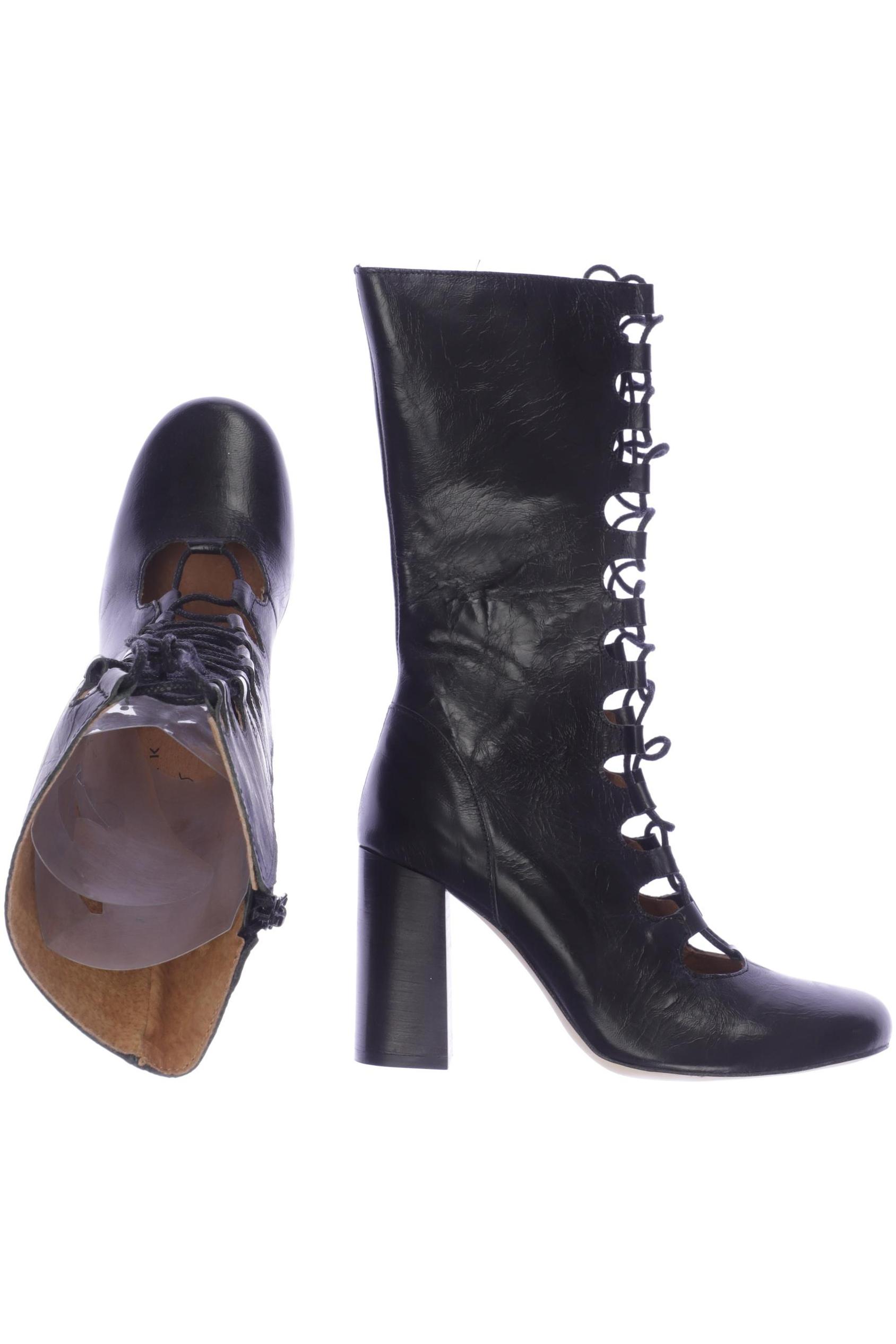 

Jonak Damen Stiefel, schwarz