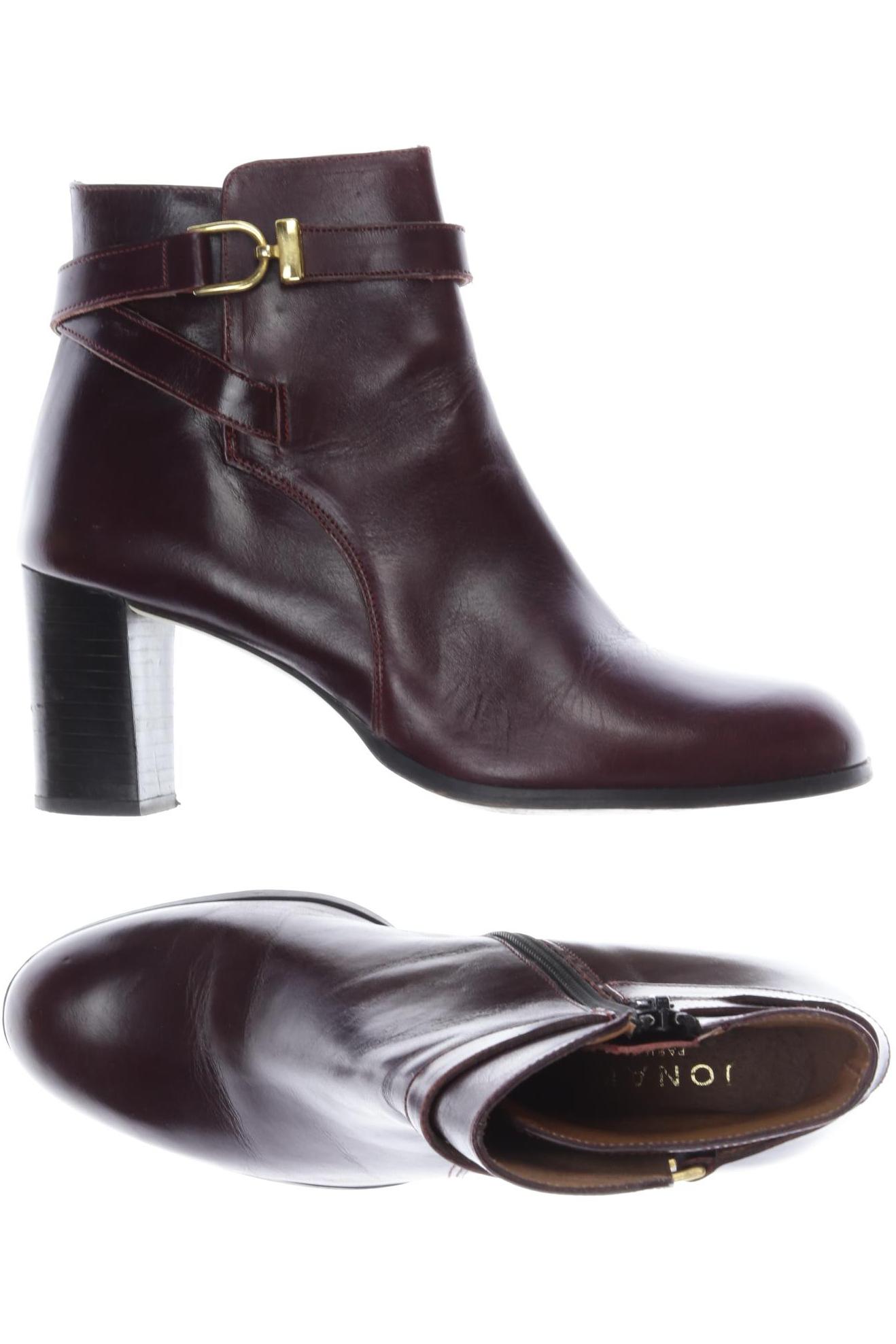 

Jonak Damen Stiefelette, bordeaux, Gr. 39