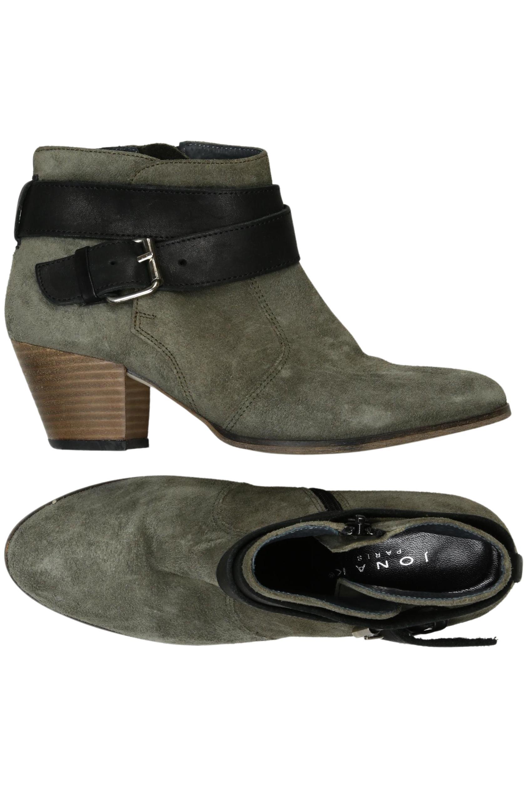 

Jonak Damen Stiefelette, grün, Gr. 37