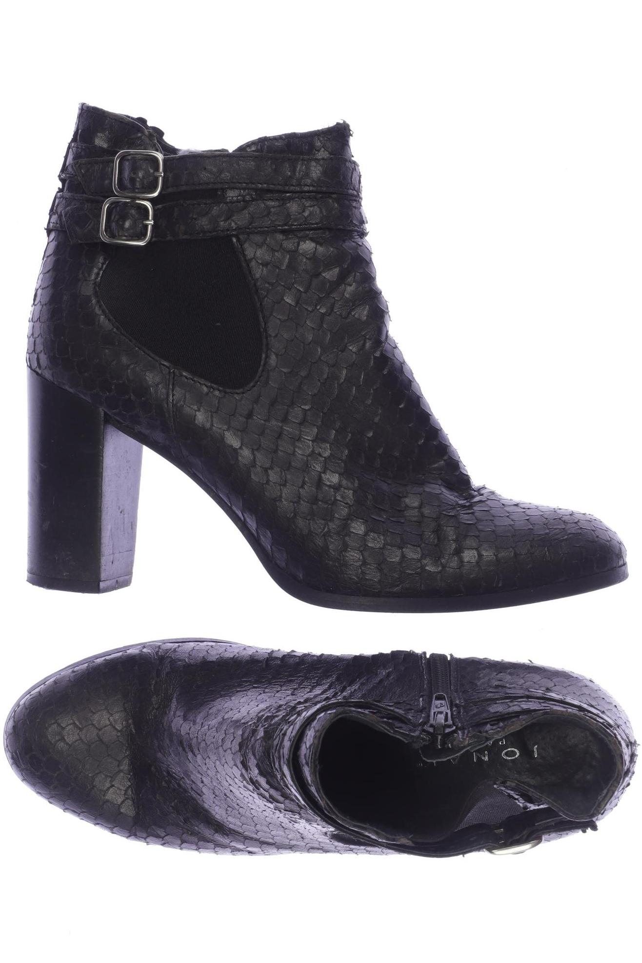 Thumbnail - Jonak Damen Stiefelette, schwarz, Gr. 39