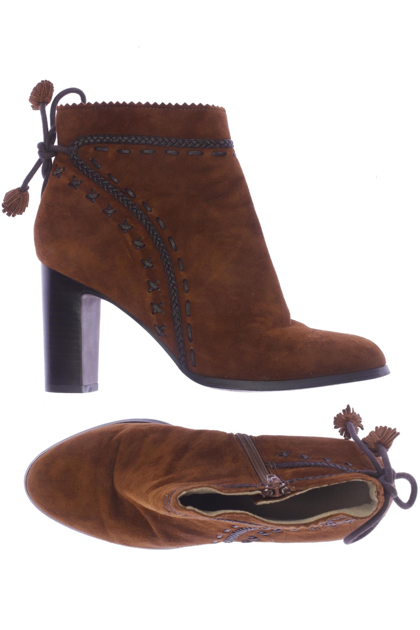 Thumbnail - Jonak Damen Stiefelette, orange, Gr. 37