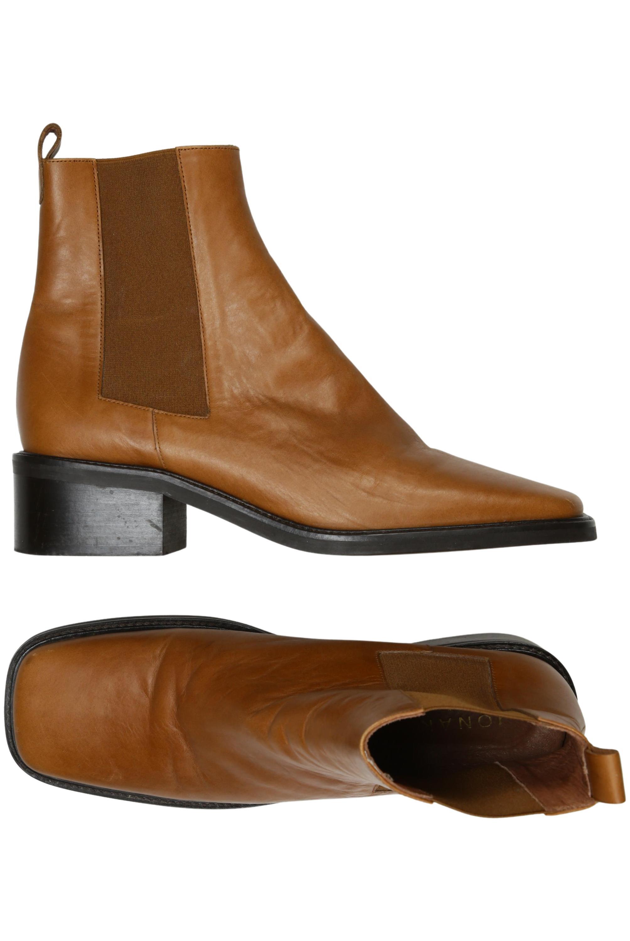 

Jonak Damen Stiefelette, braun, Gr. 40