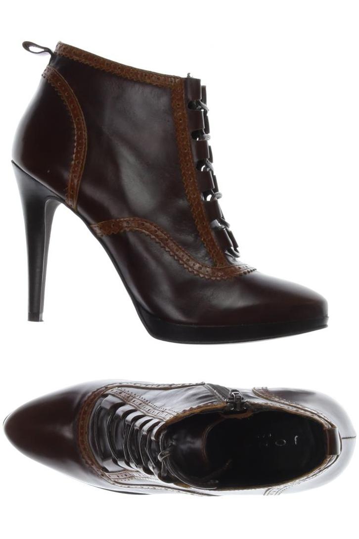 Thumbnail - Jonak Damen Stiefelette, braun, Gr. 37