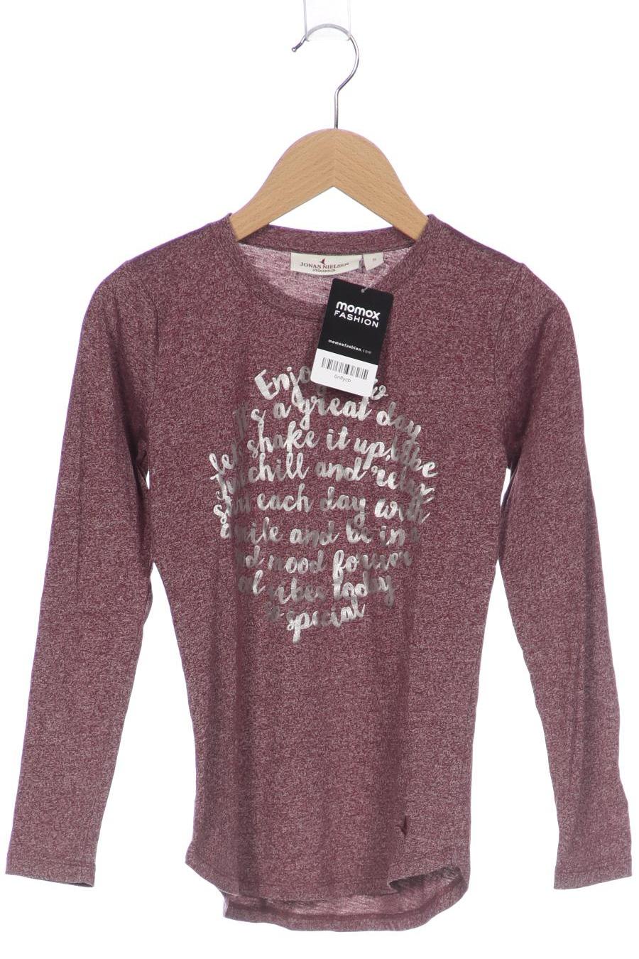 

Jonas Nielsen Damen Langarmshirt, bordeaux