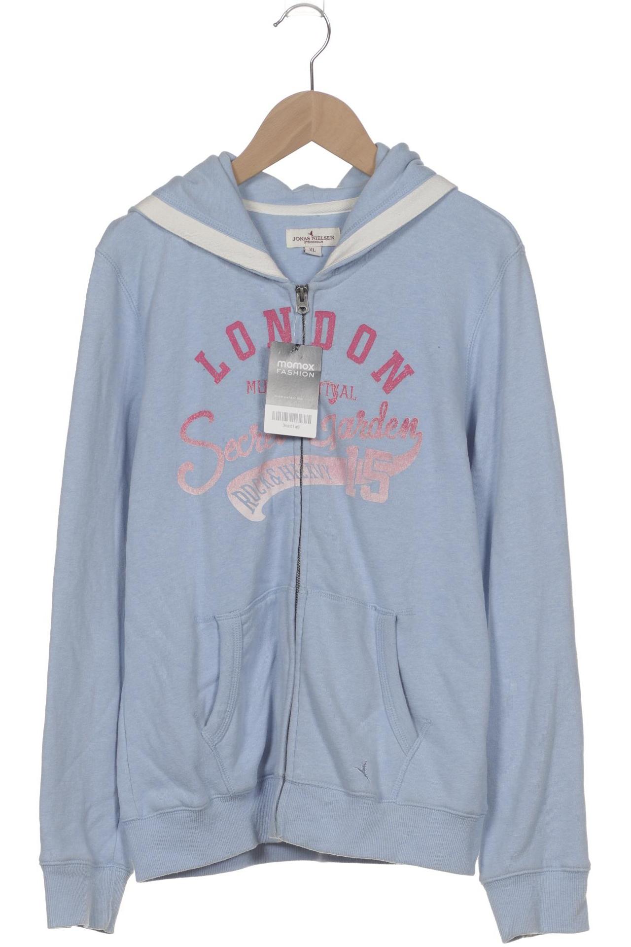 

Jonas Nielsen Damen Kapuzenpullover, blau, Gr. 44