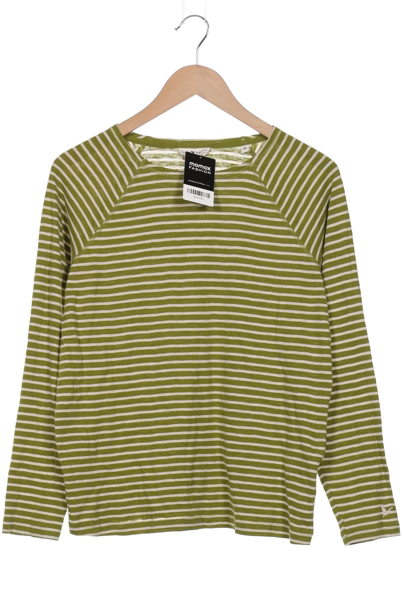 

Jonas Nielsen Damen Langarmshirt, grün, Gr. 38
