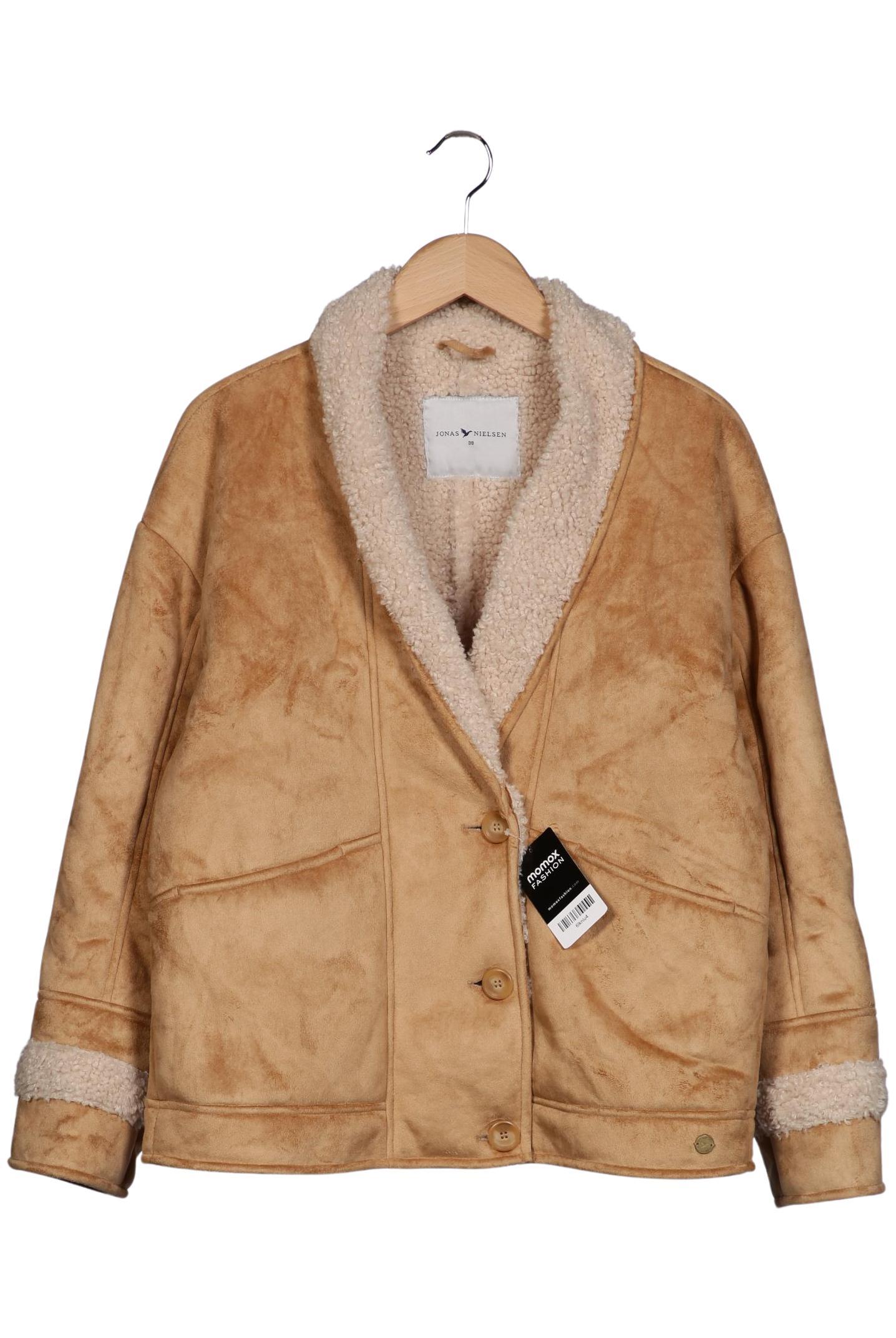 

Jonas Nielsen Damen Jacke, beige, Gr. 38