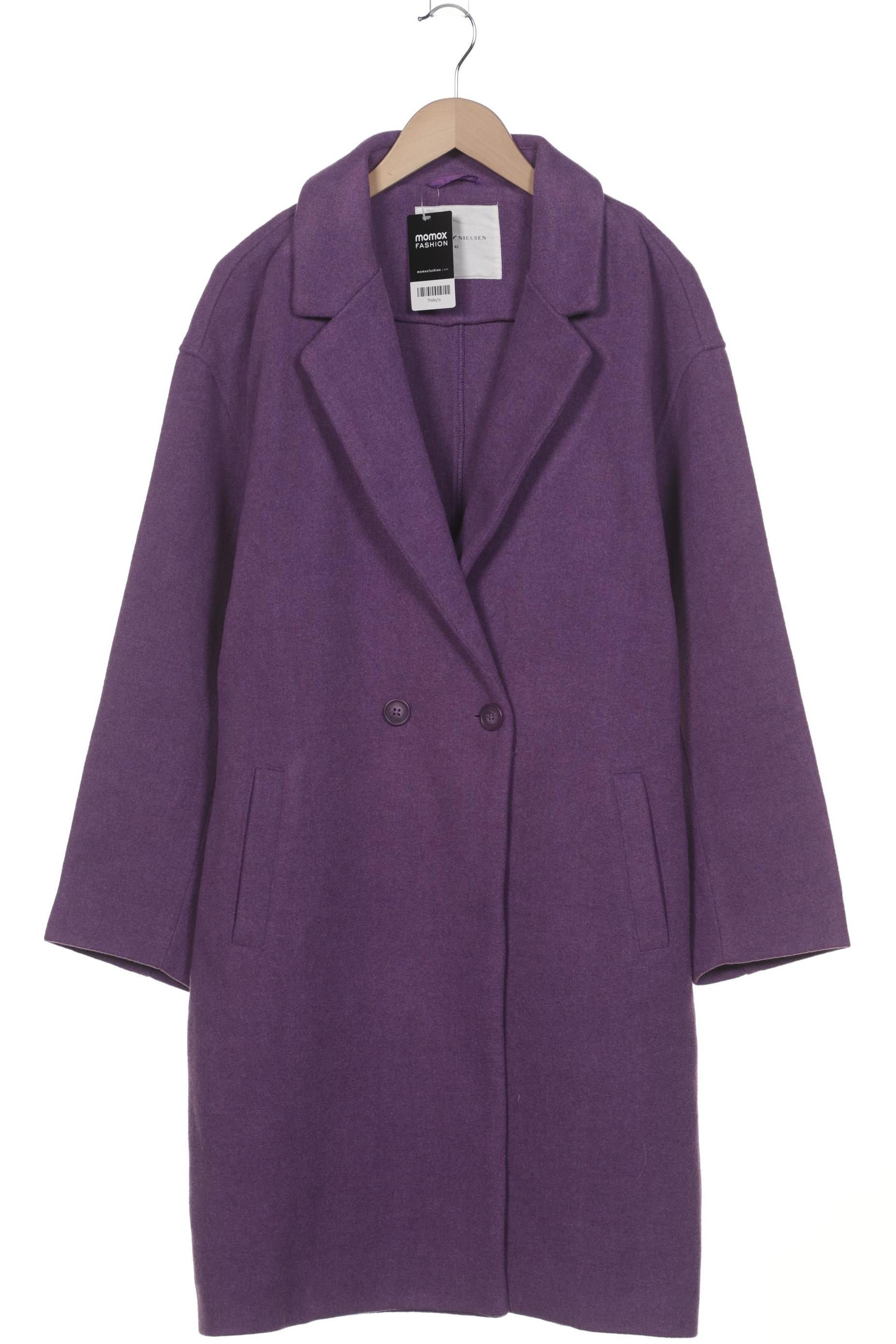

Jonas Nielsen Damen Mantel, flieder, Gr. 42