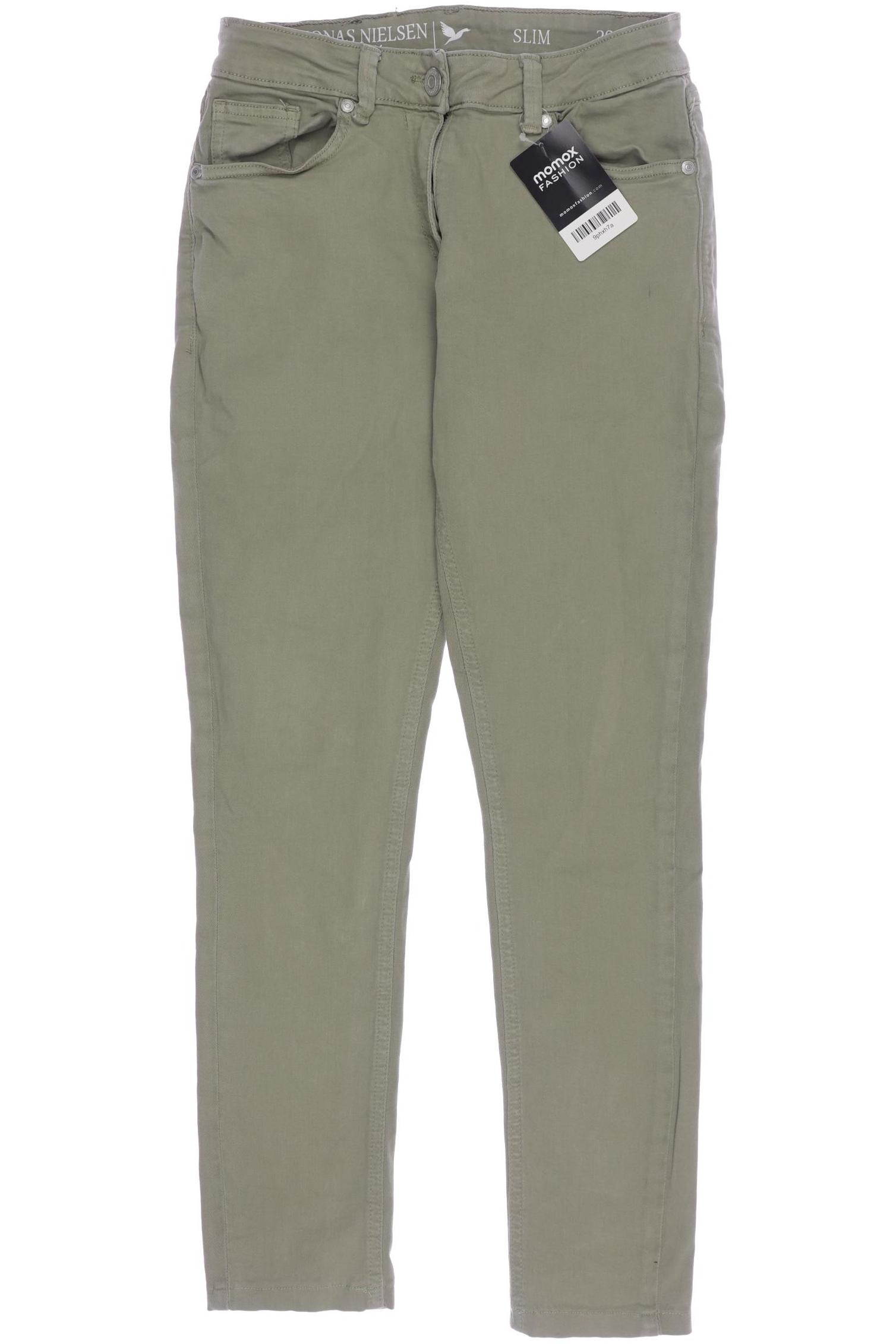 

Jonas Nielsen Damen Jeans, grün, Gr. 38