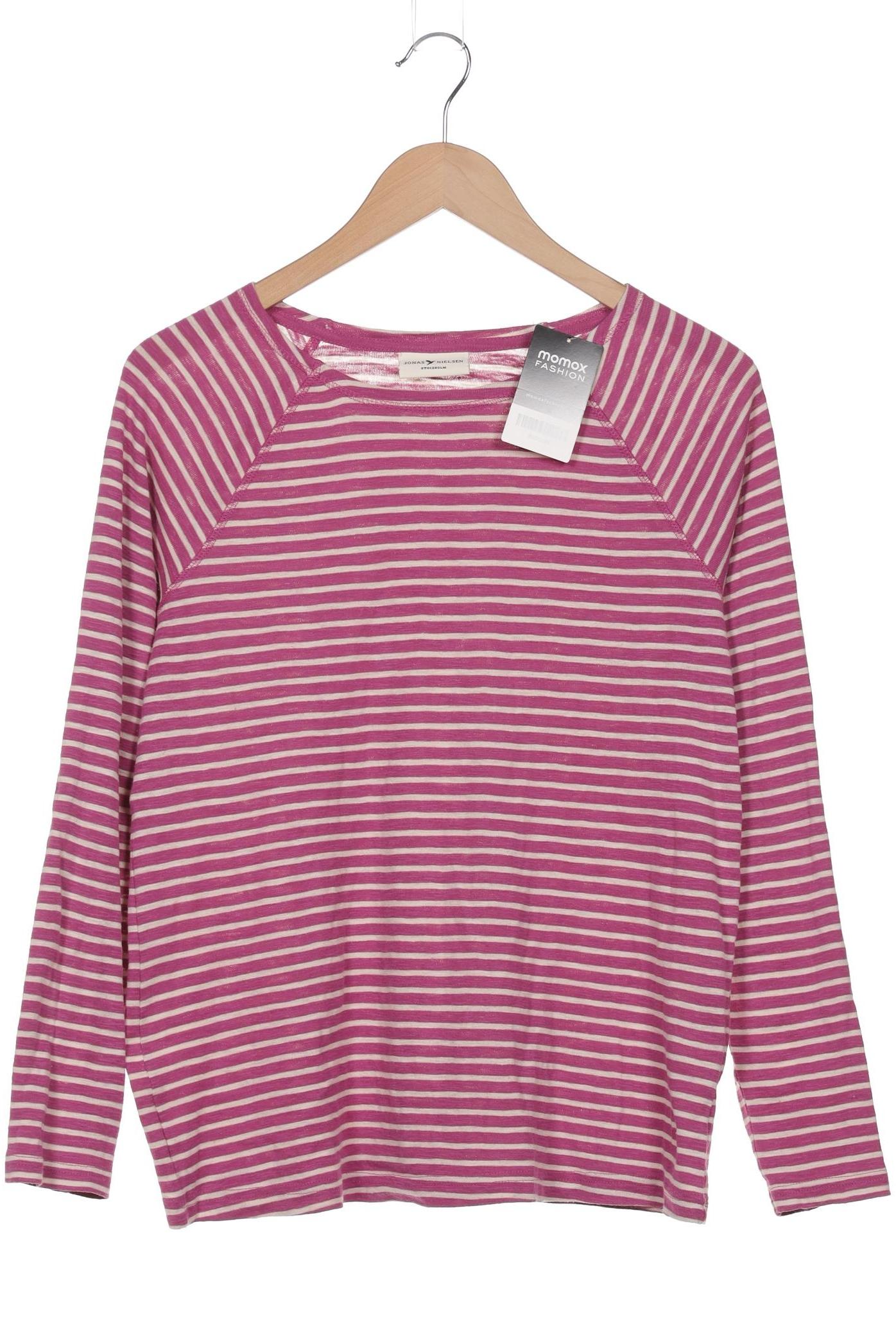

Jonas Nielsen Damen Langarmshirt, pink, Gr. 38