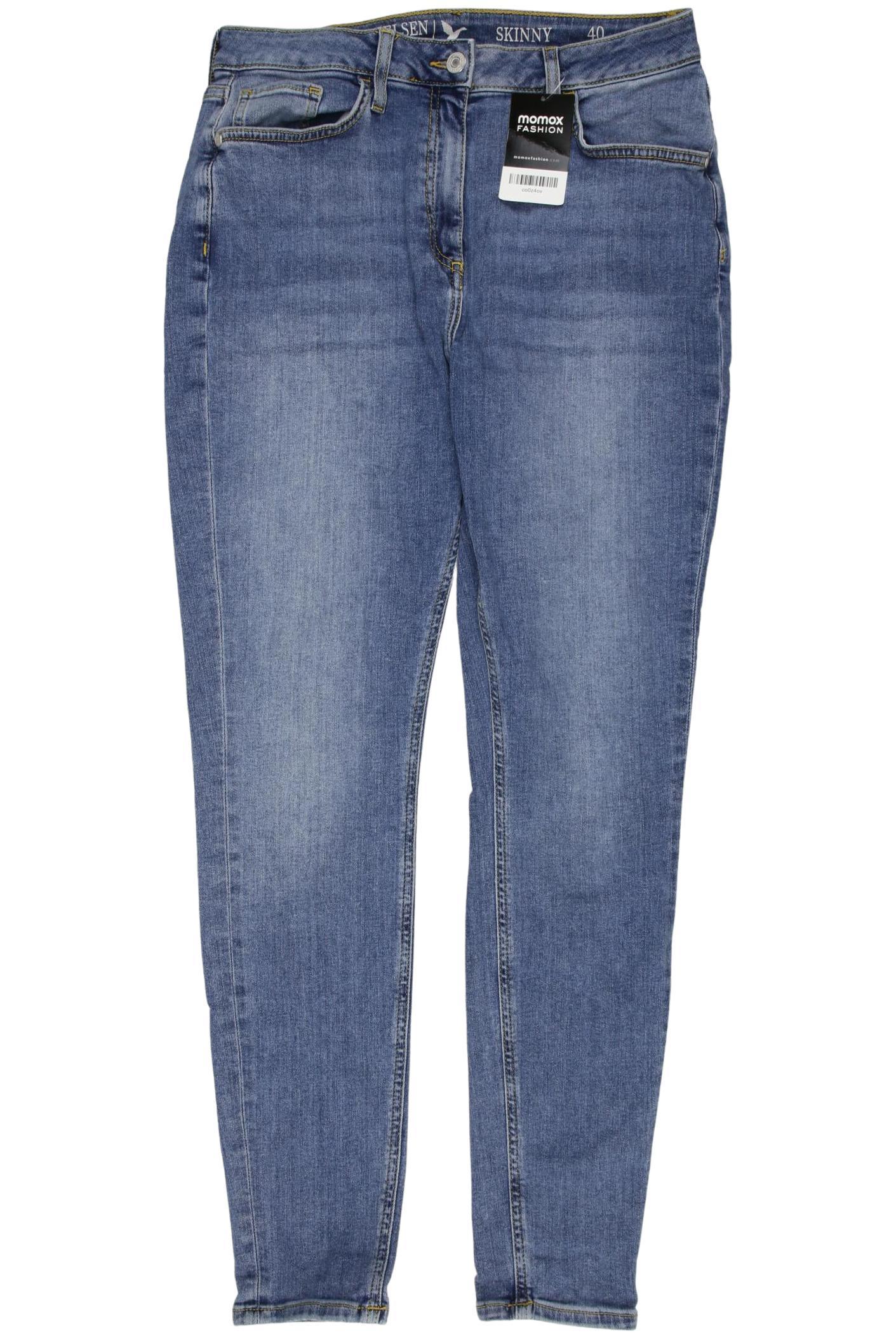 

Jonas Nielsen Damen Jeans, blau, Gr. 40