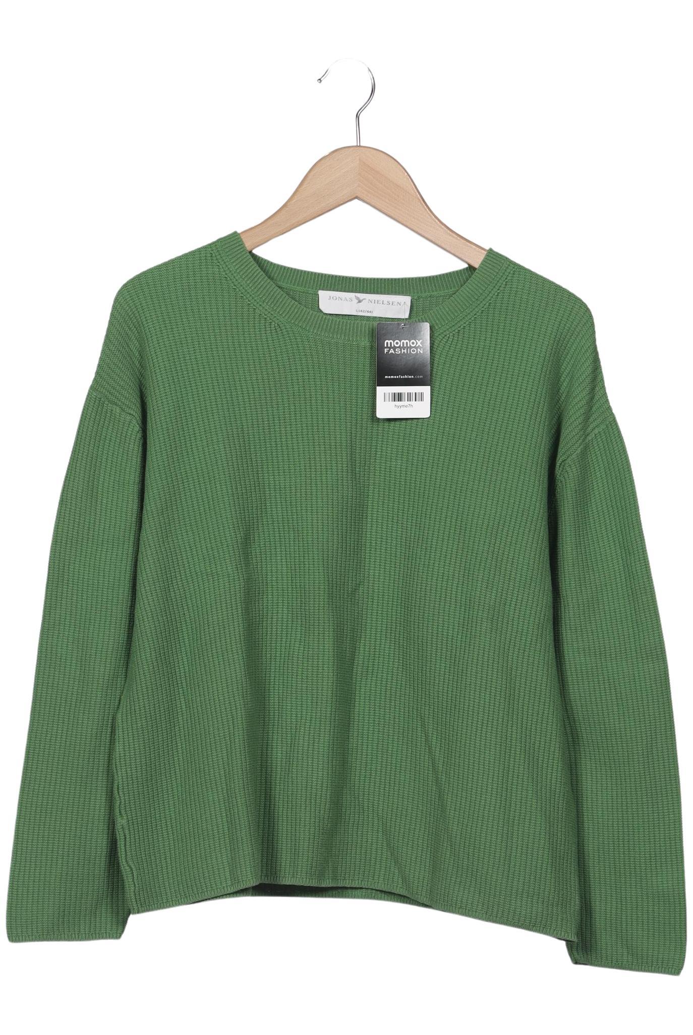 

Jonas Nielsen Damen Pullover, grün, Gr. 42