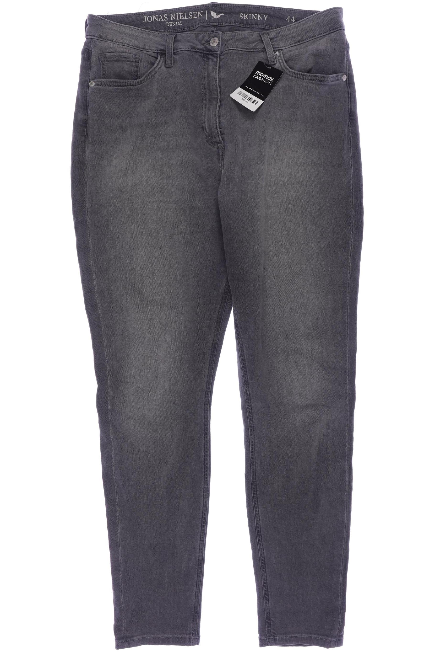 

Jonas Nielsen Damen Jeans, grau, Gr. 44