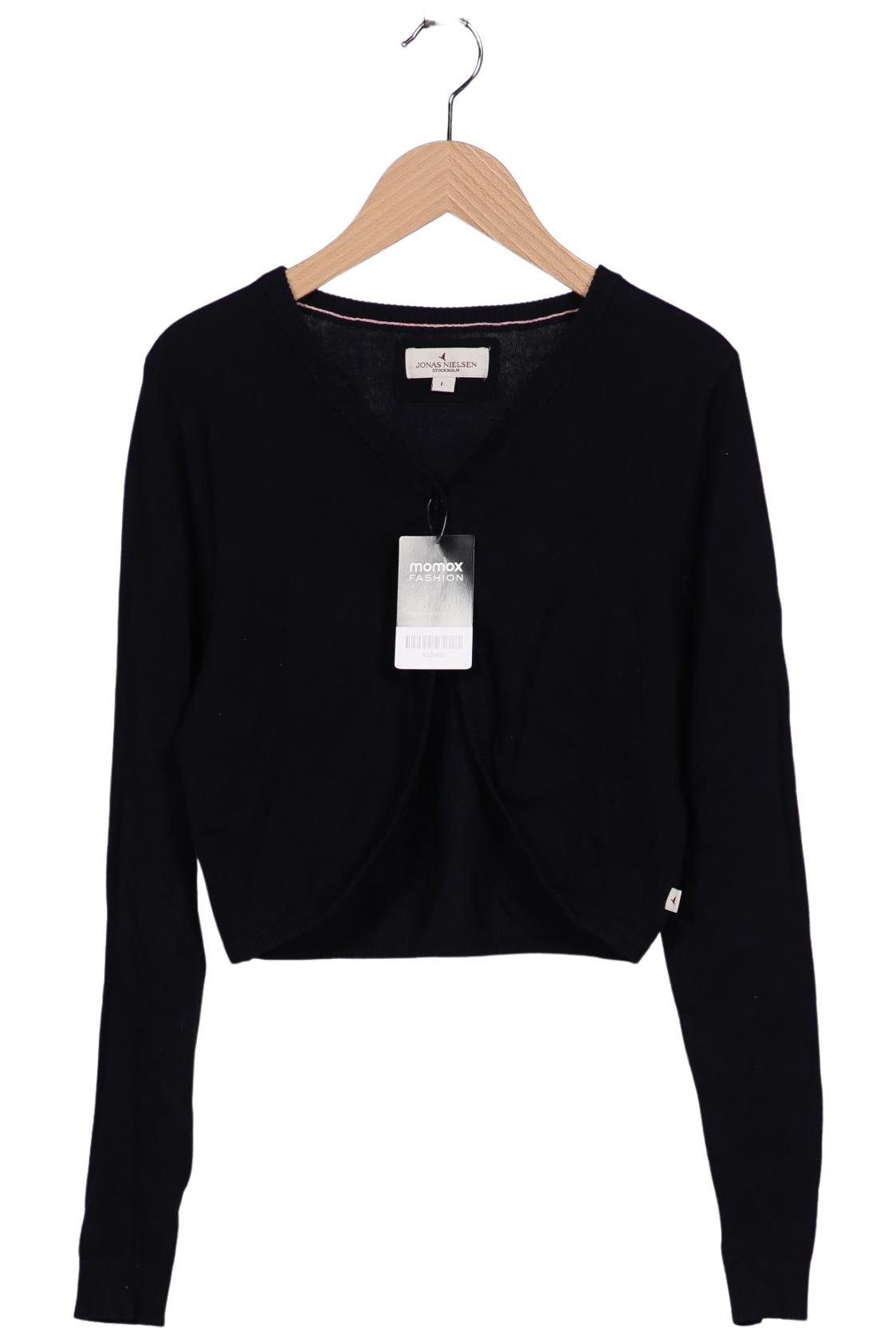 

Jonas Nielsen Damen Strickjacke, marineblau, Gr. 42